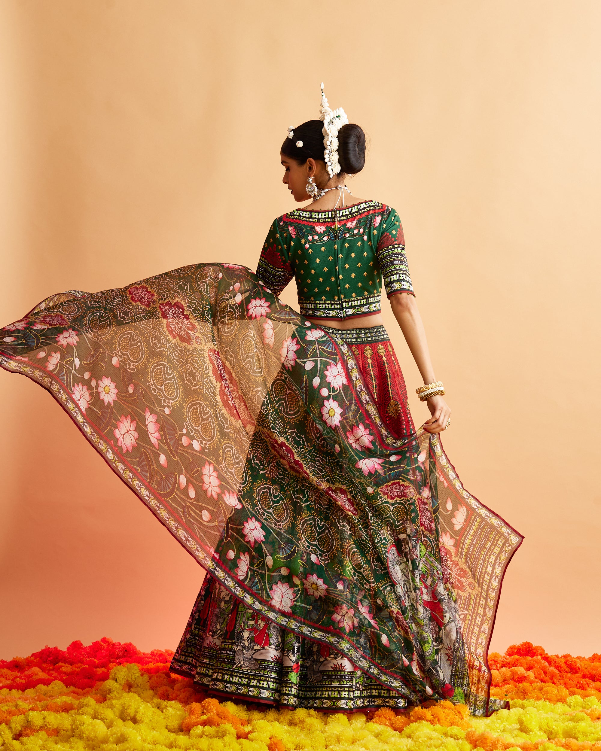 Ganjam : Leela - Emerald