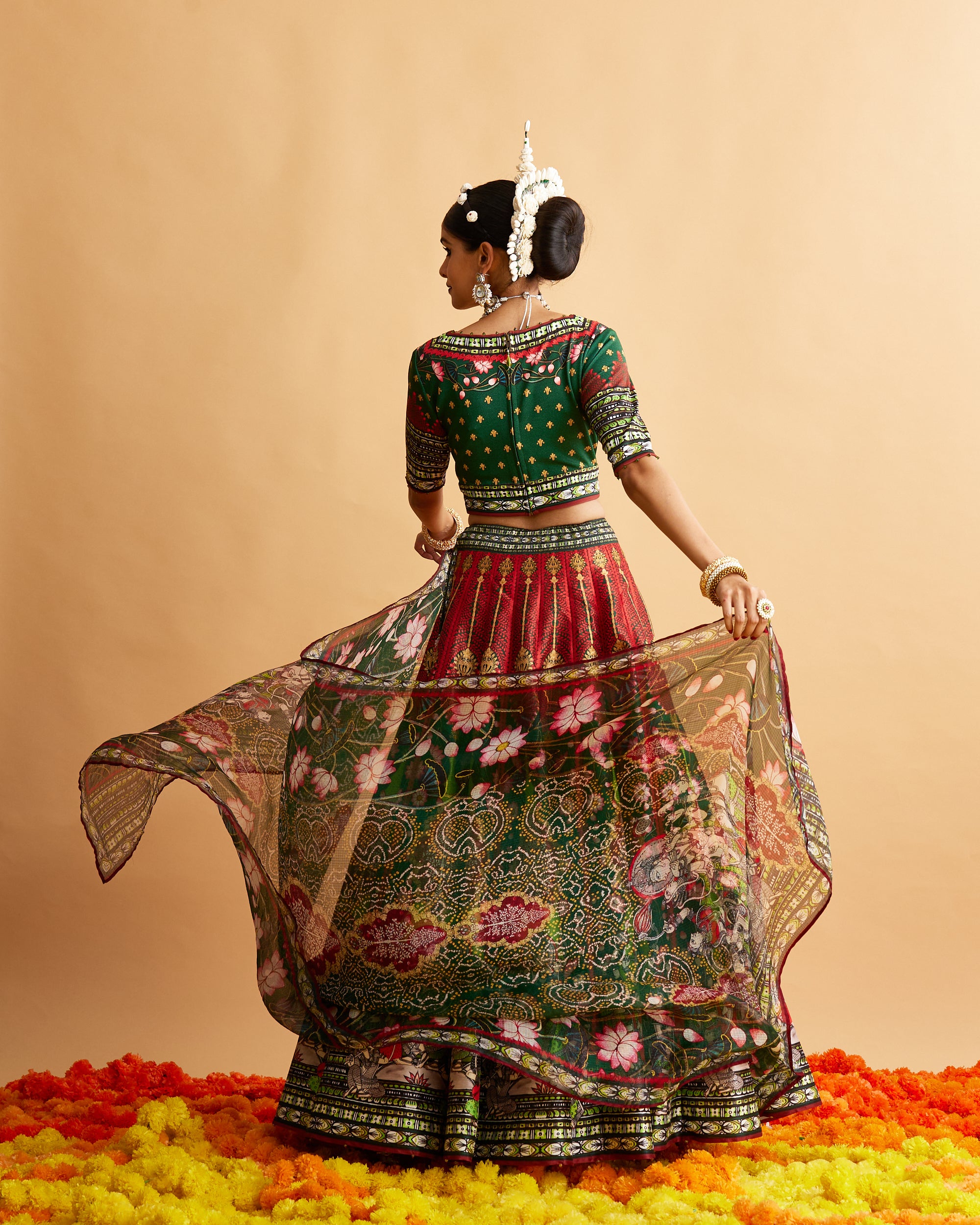 Ganjam : Leela - Emerald
