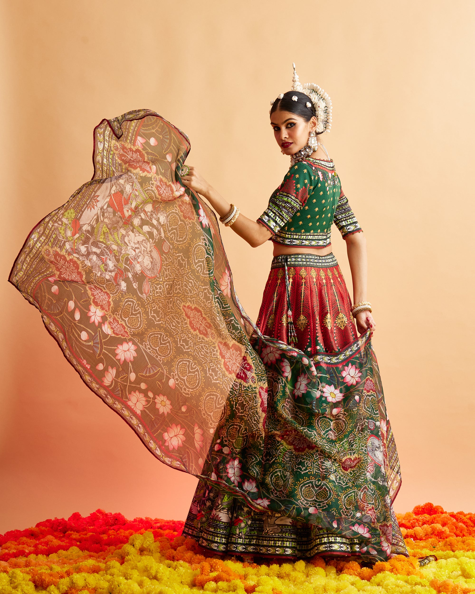 Ganjam : Leela - Emerald