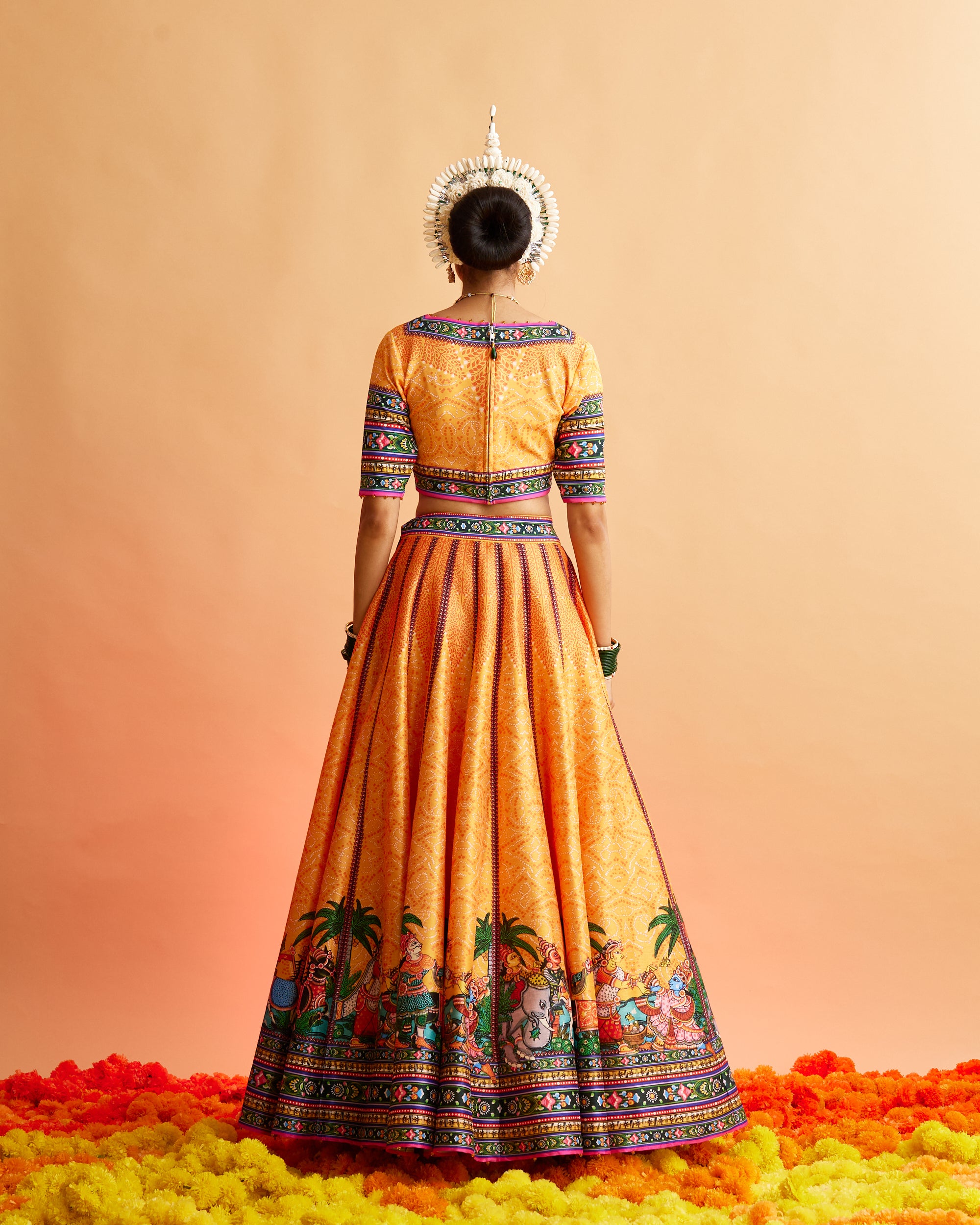 Ganjam : Leela - Marygold