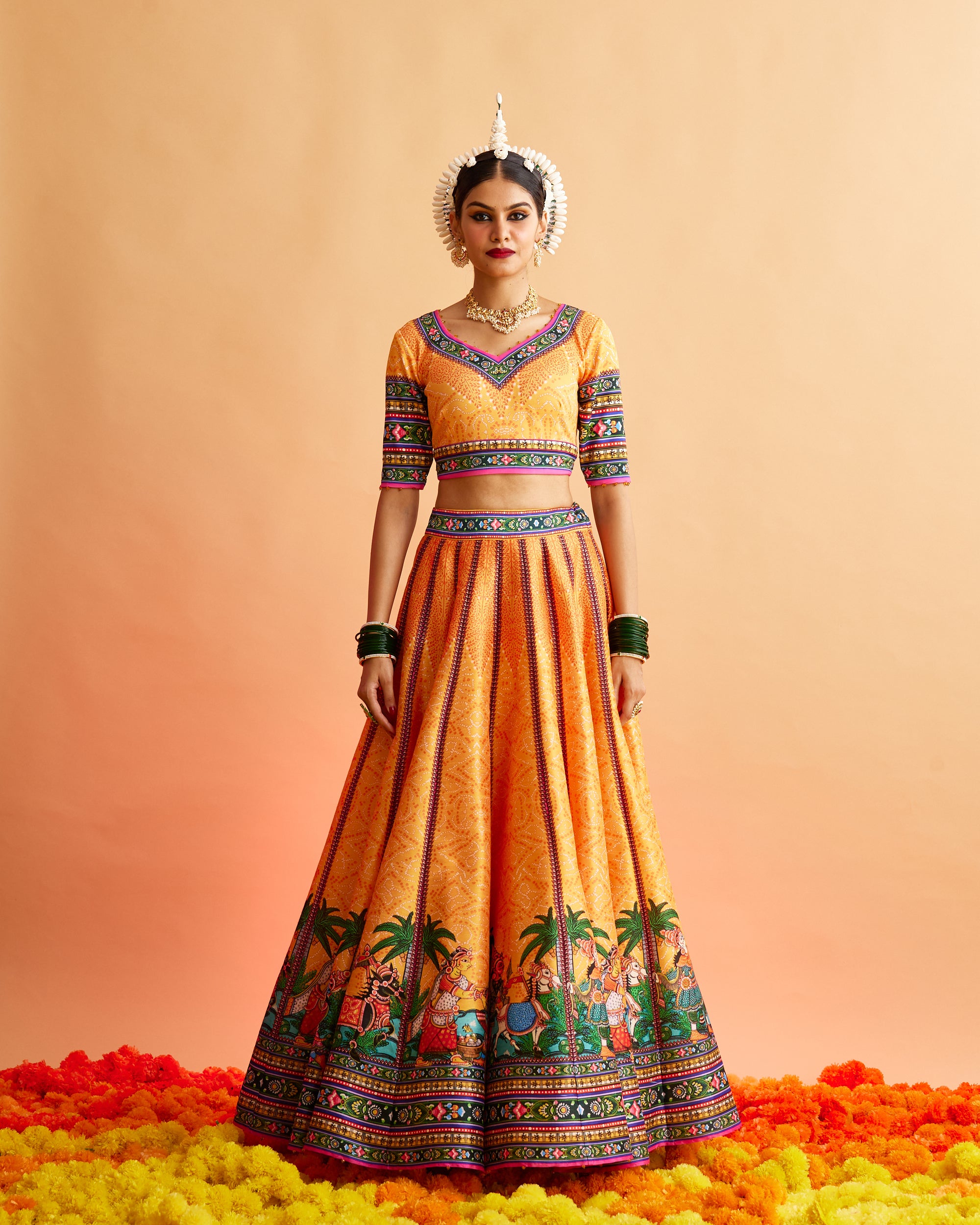 Ganjam : Leela - Marygold