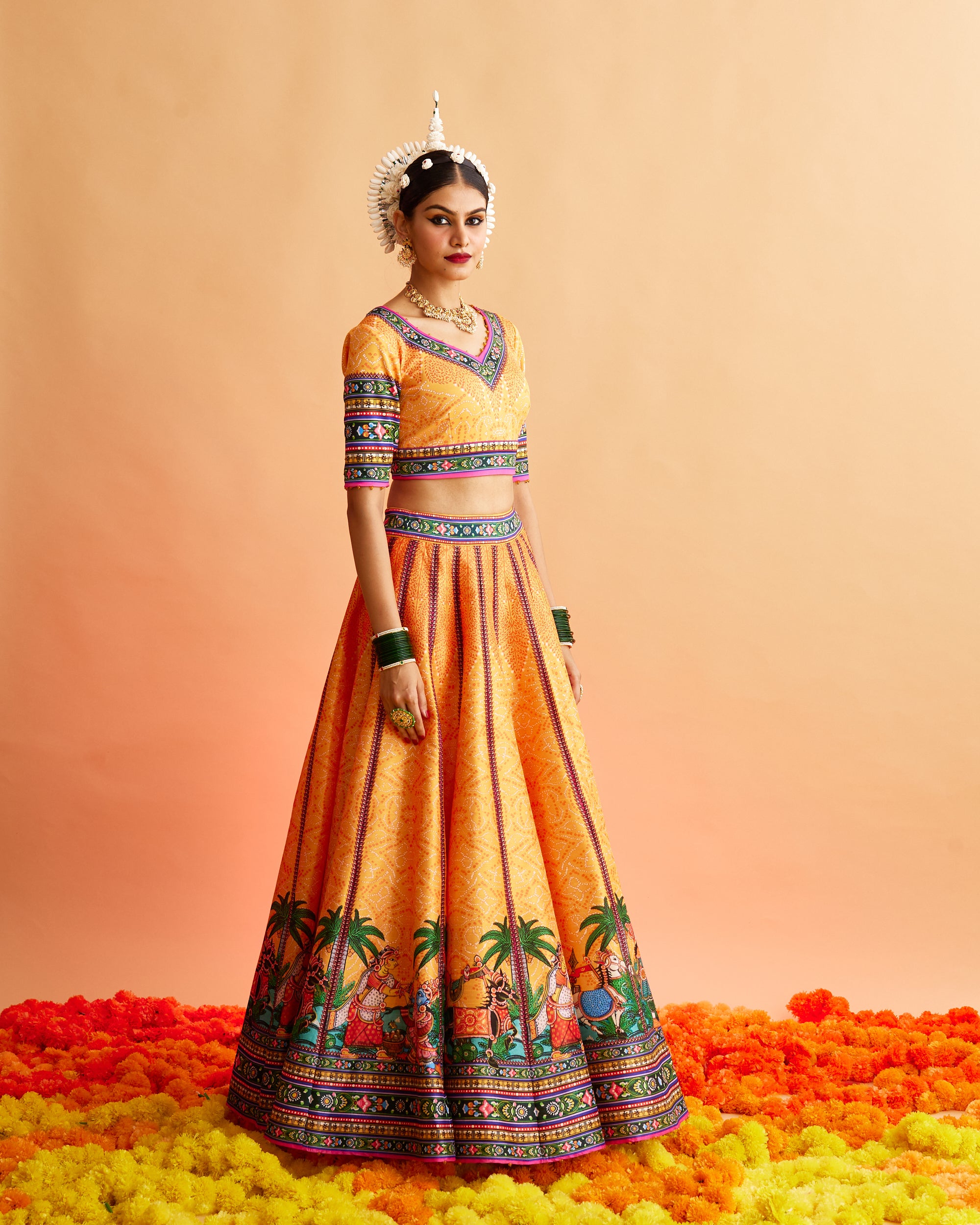 Ganjam : Leela - Marygold