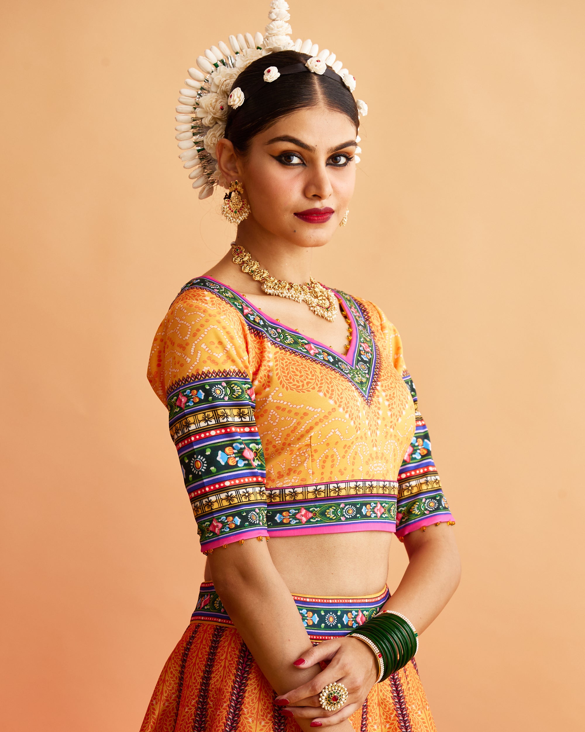 Ganjam : Leela - Marygold