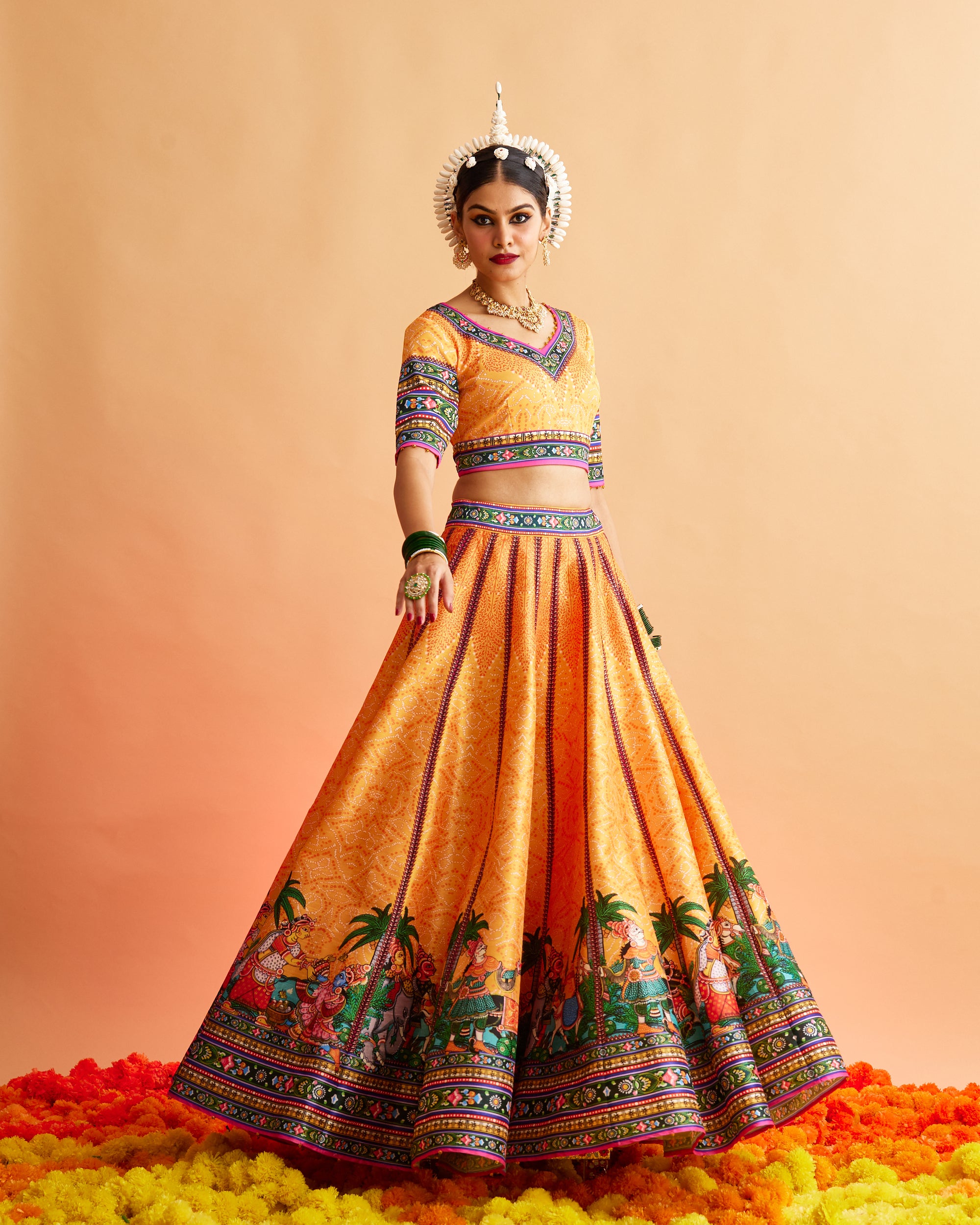 Ganjam : Leela - Marygold