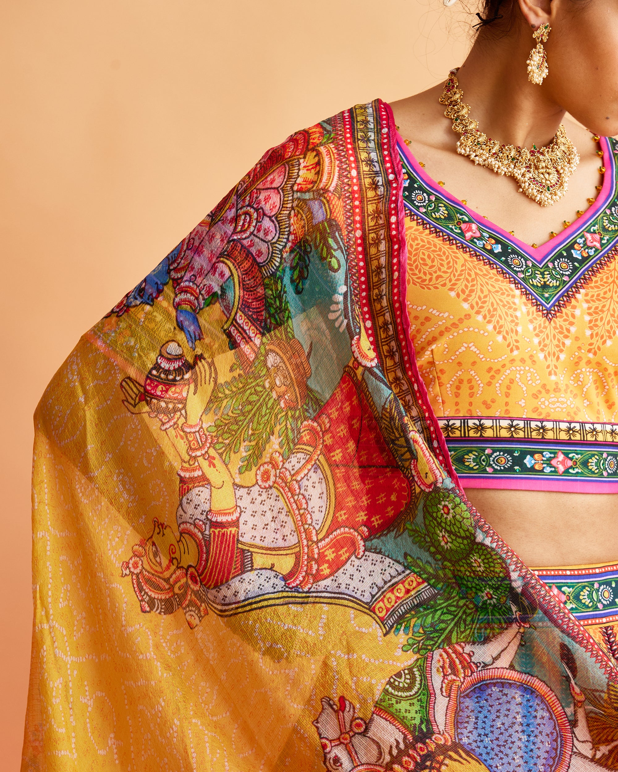 Ganjam : Leela - Marygold