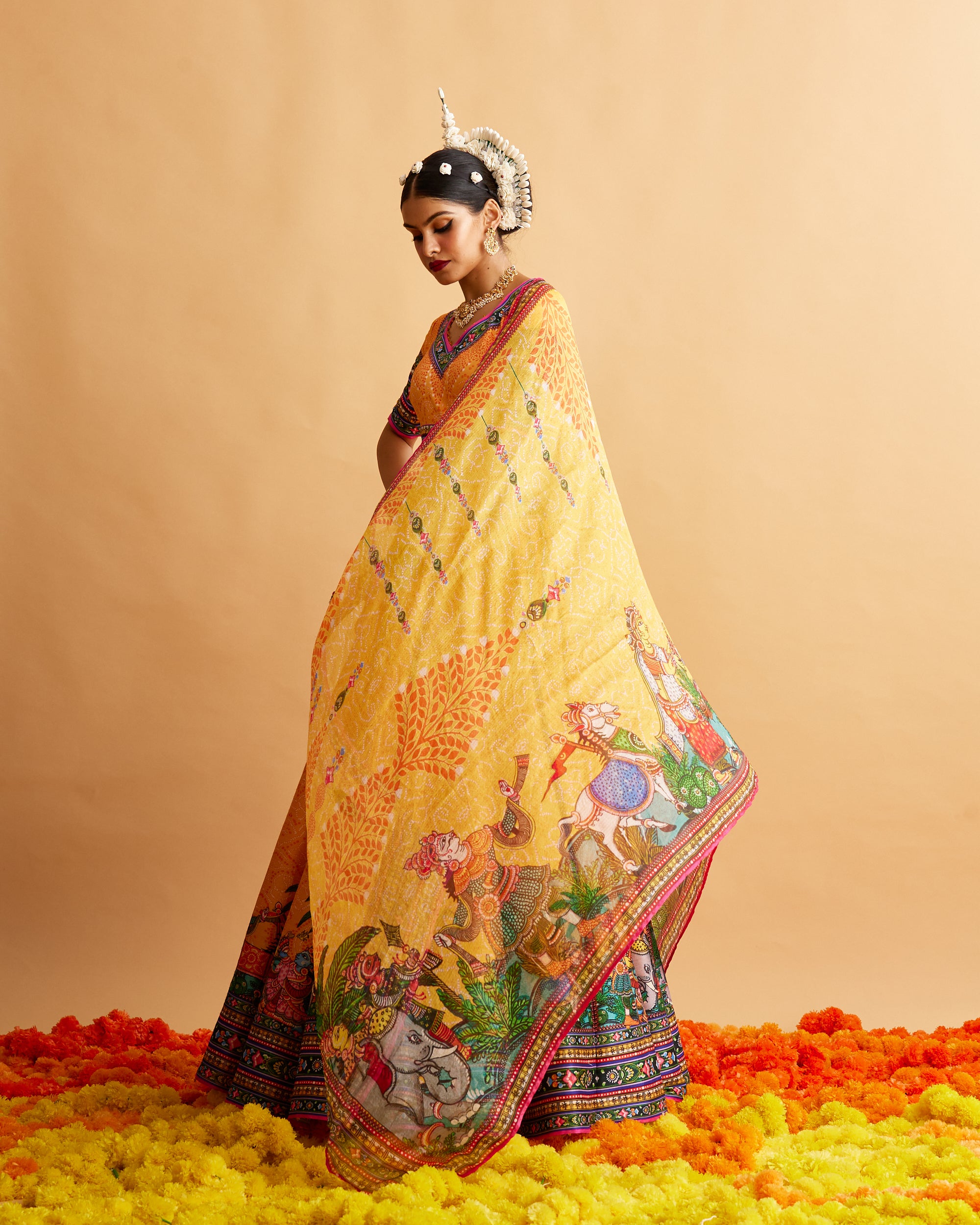 Ganjam : Leela - Marygold
