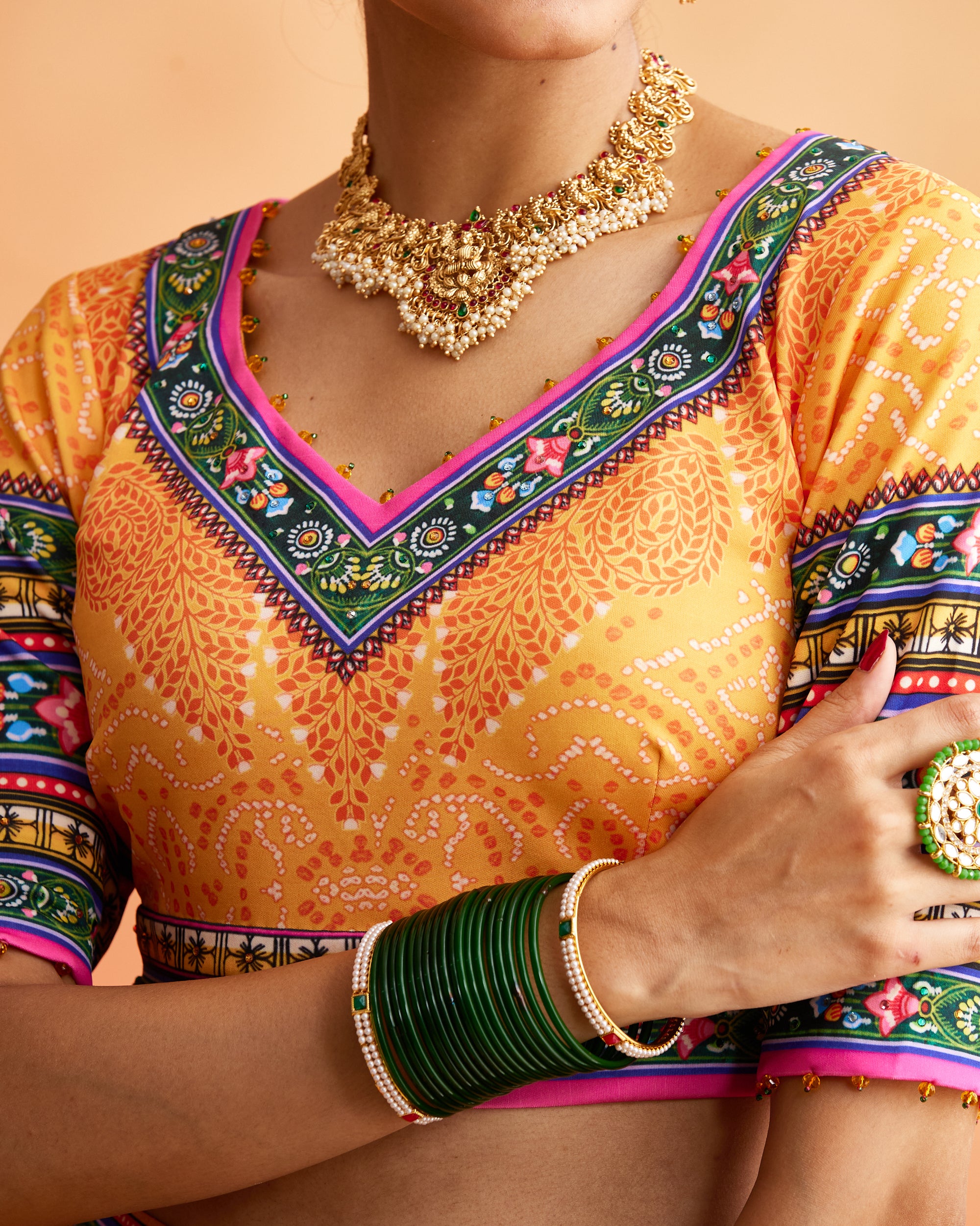 Ganjam : Leela - Marygold