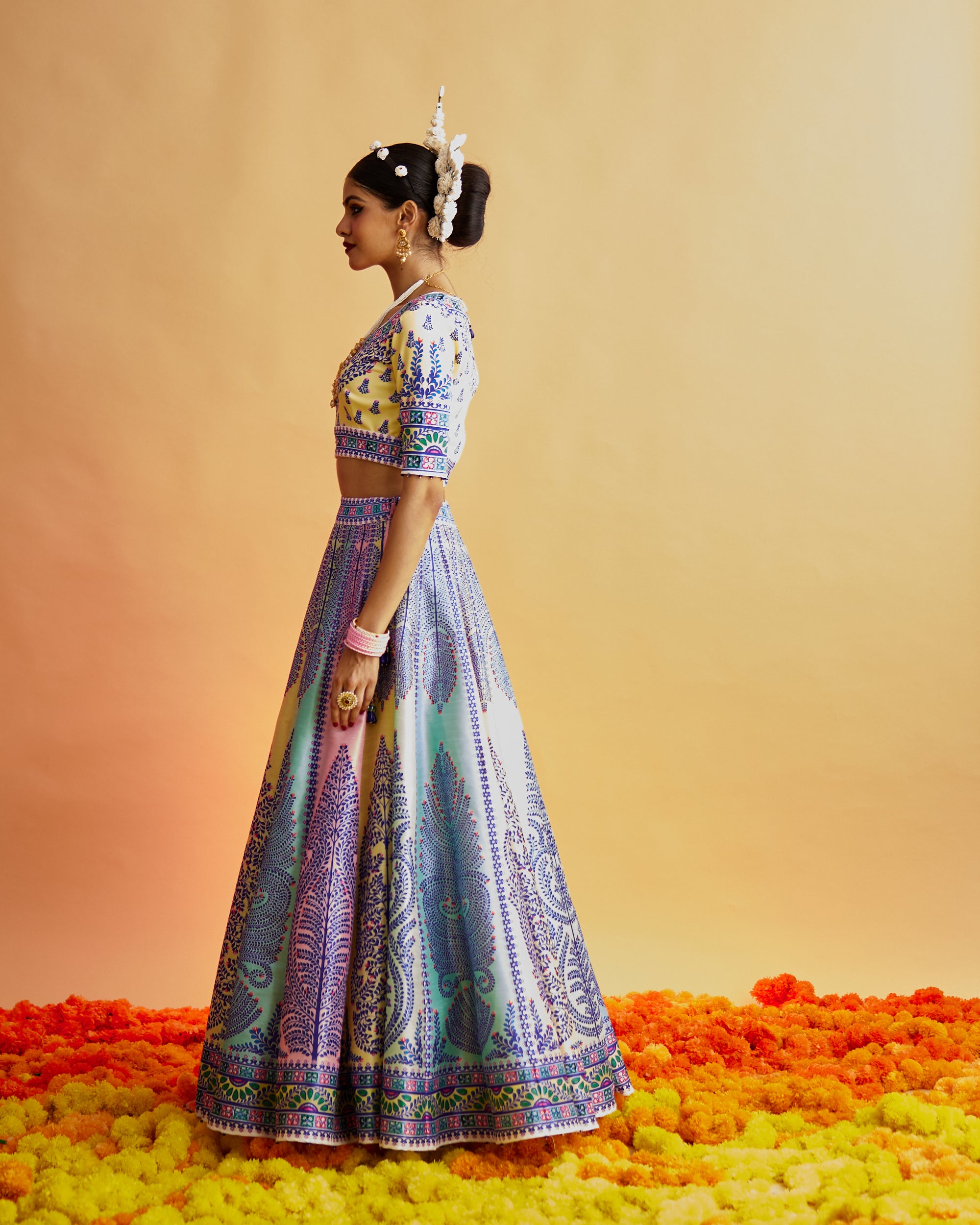 Ganjam : Leela - Pastel