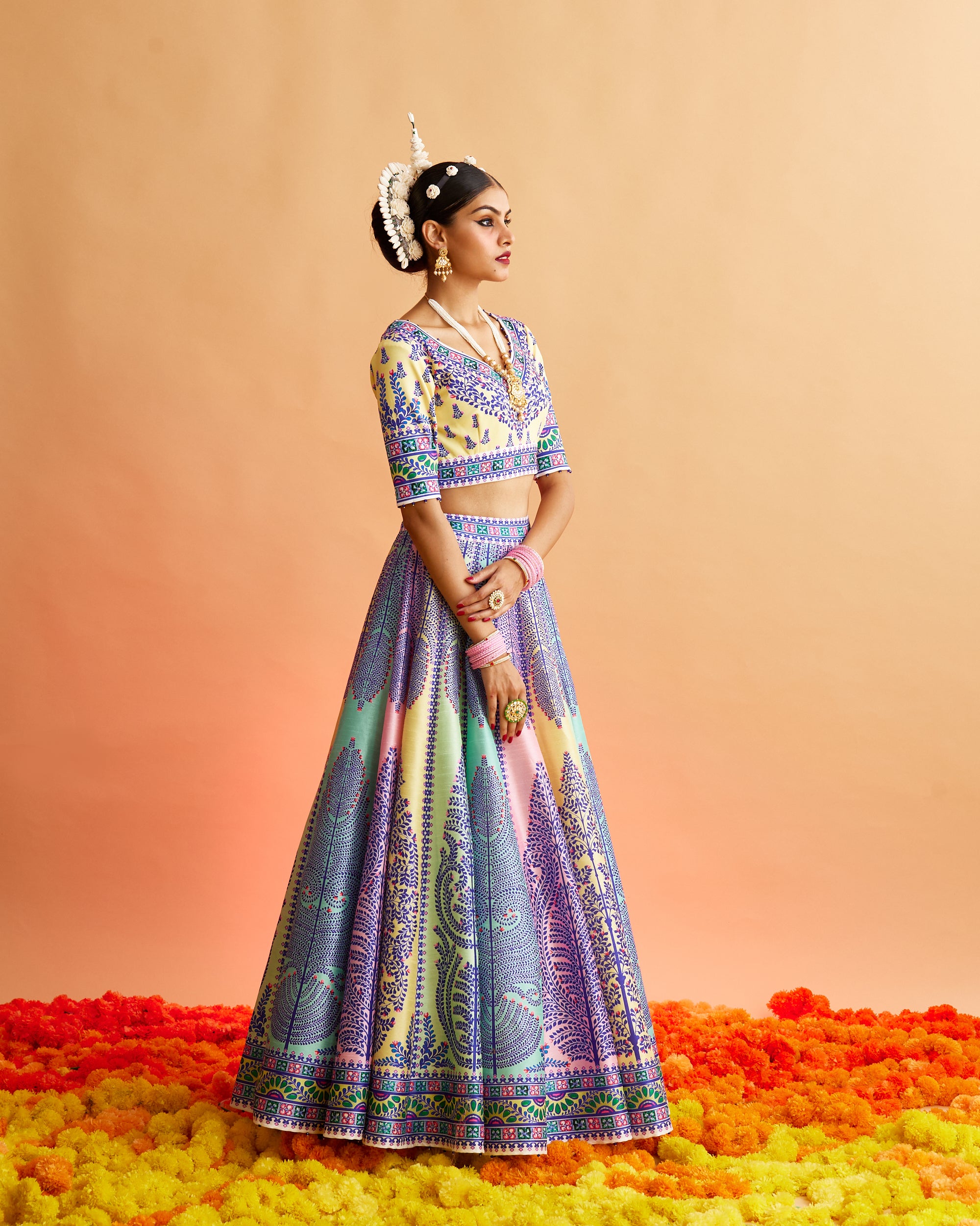Ganjam : Leela - Pastel