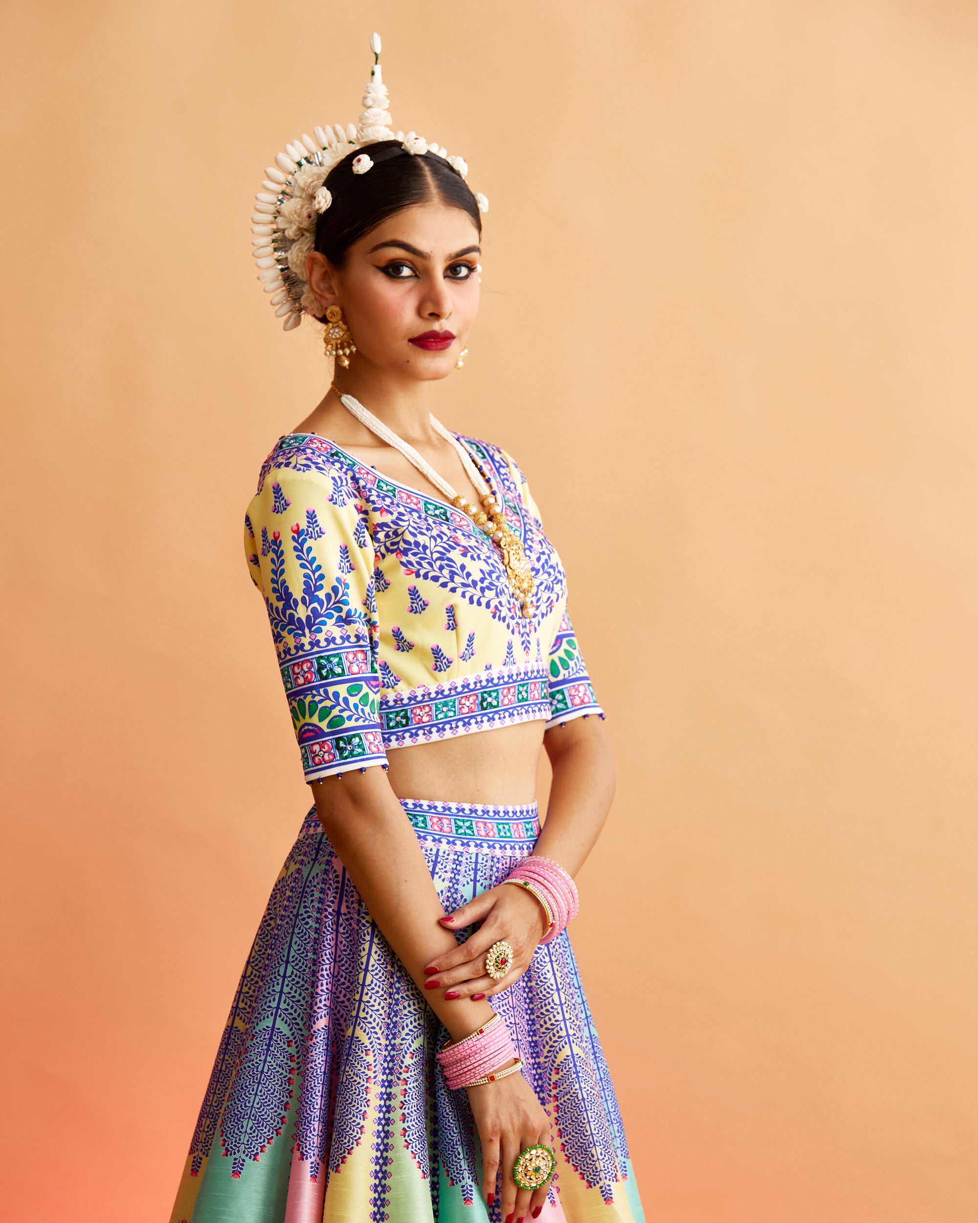 Ganjam : Leela - Pastel
