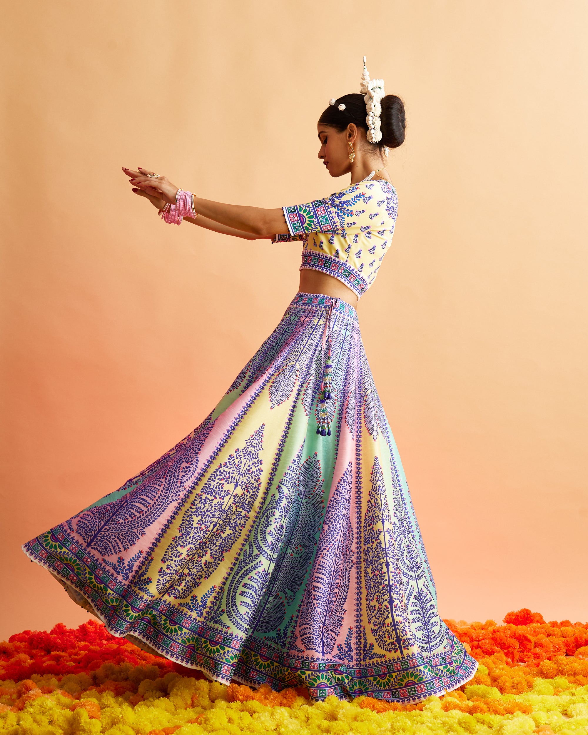 Ganjam : Leela - Pastel
