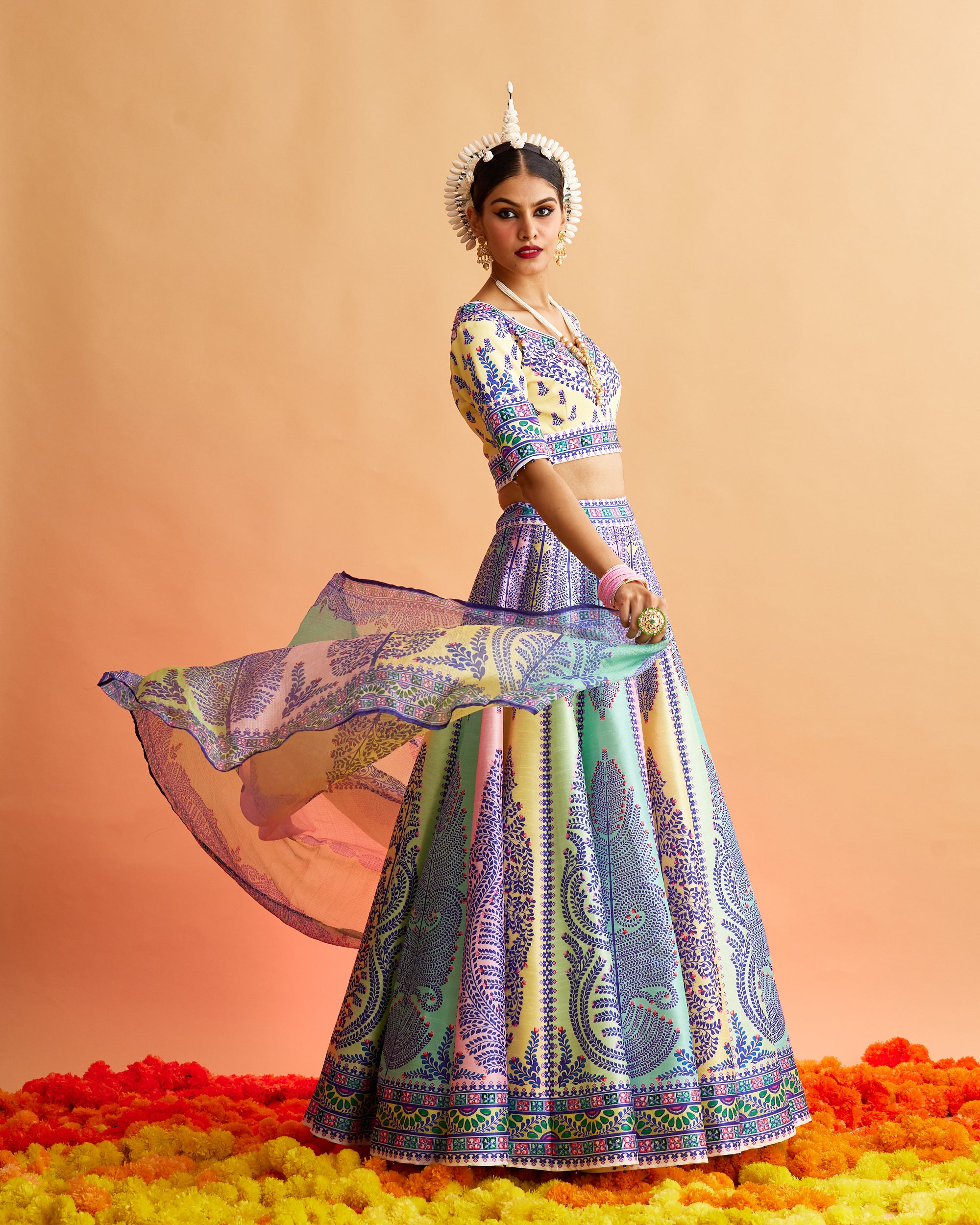 Ganjam : Leela - Pastel