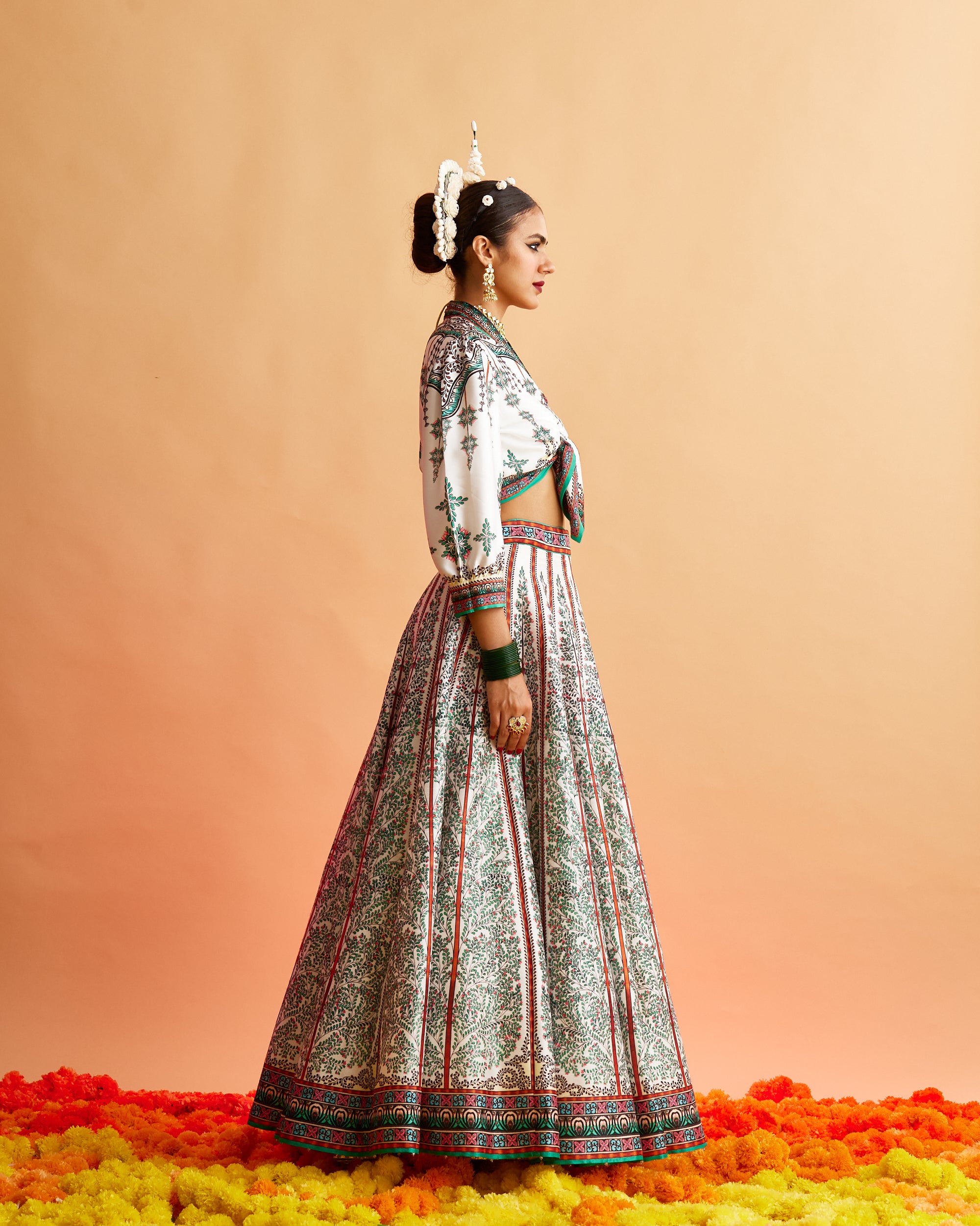 Ganjam : Rubali Leela - White