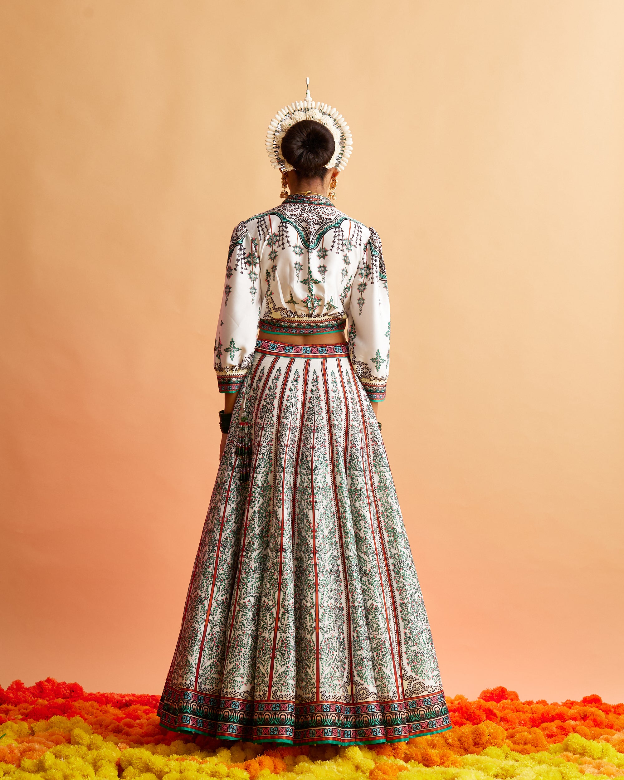 Ganjam : Rubali Leela - White