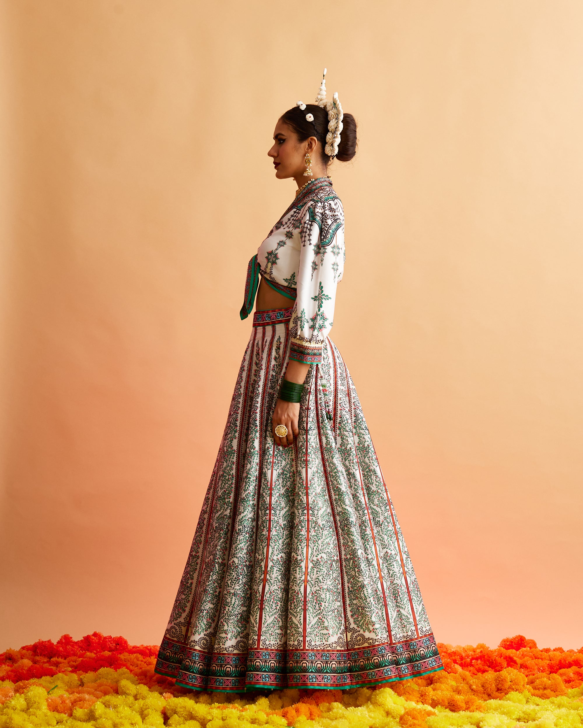 Ganjam : Rubali Leela - White