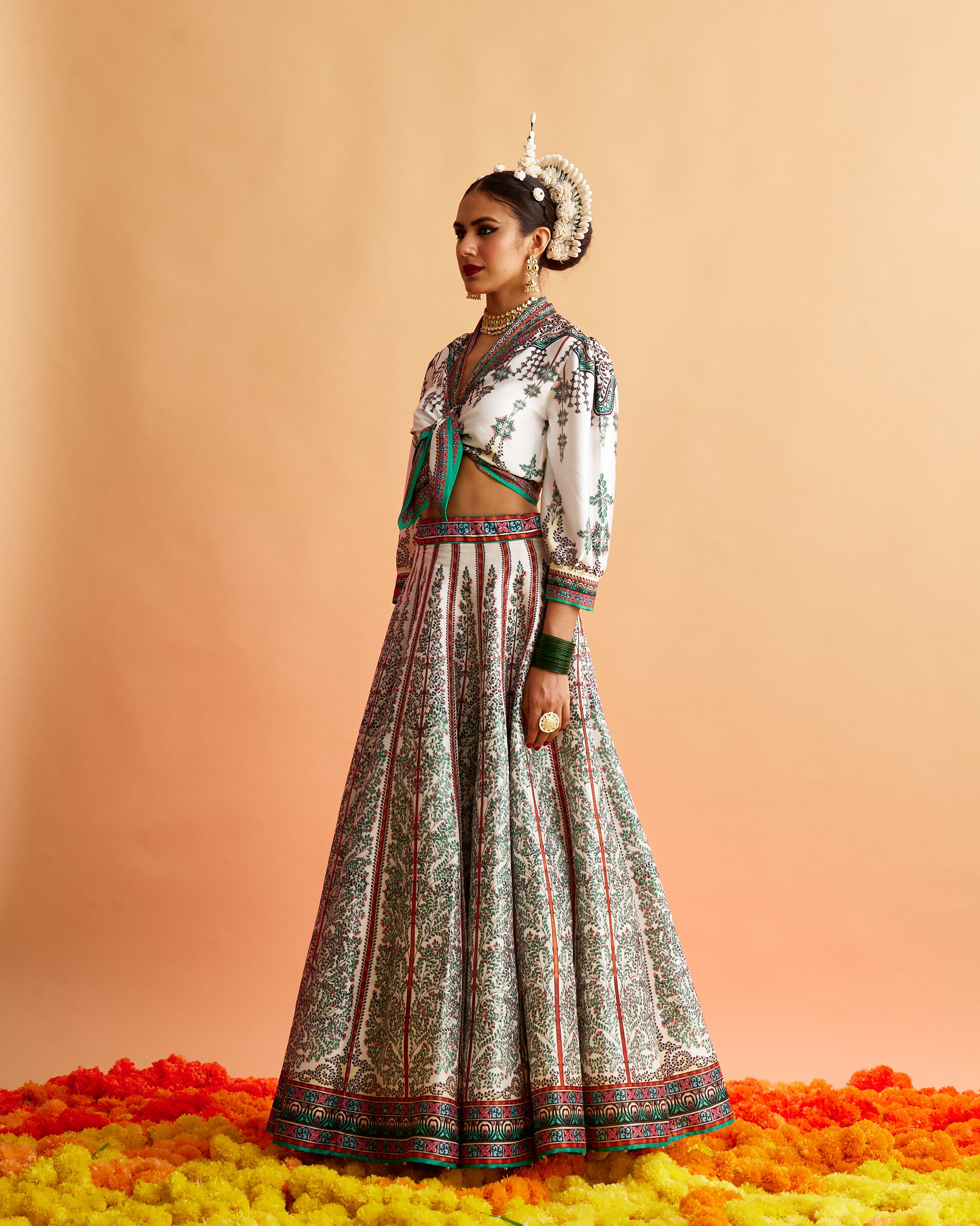 Ganjam : Rubali Leela - White
