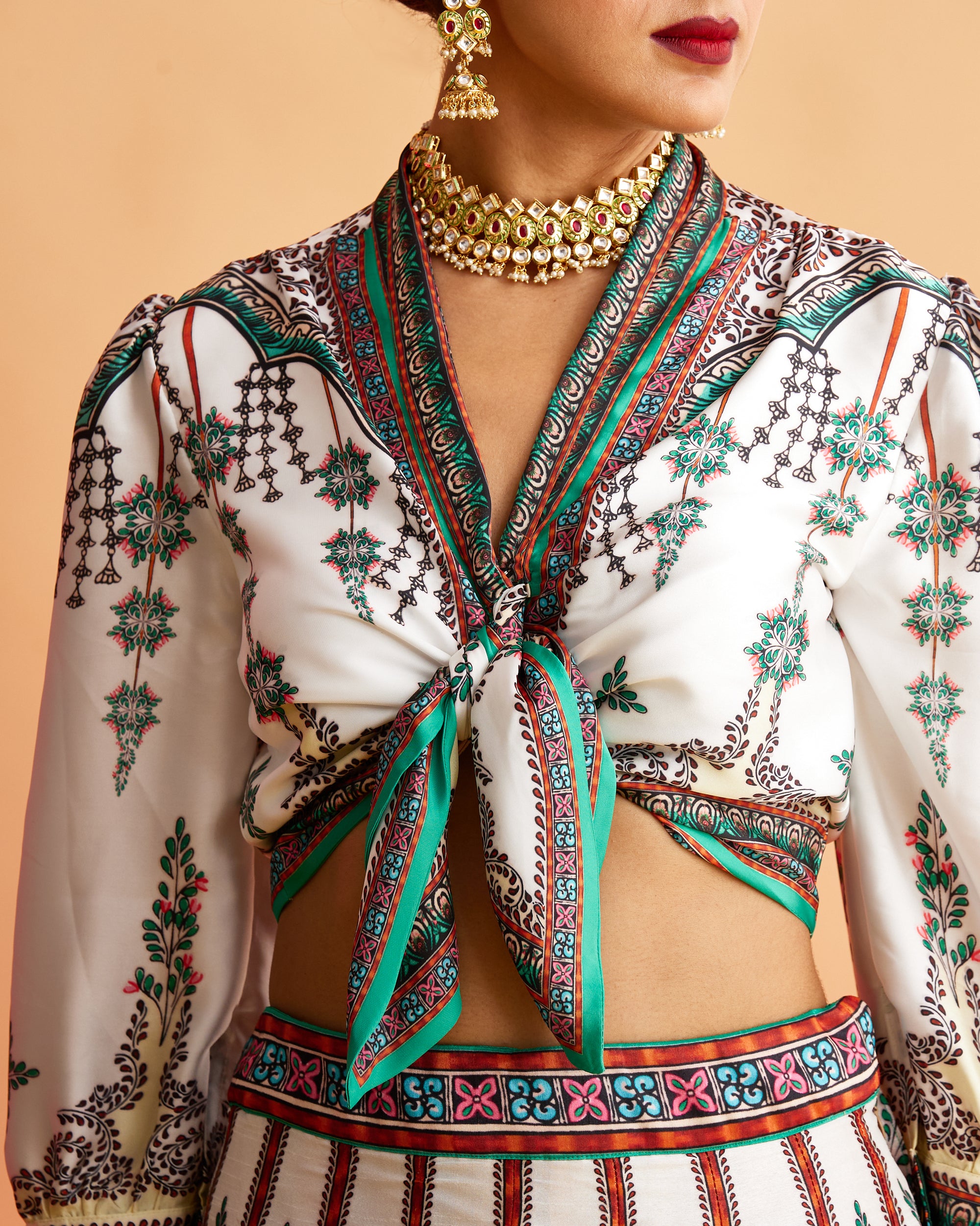 Ganjam : Rubali Leela - White