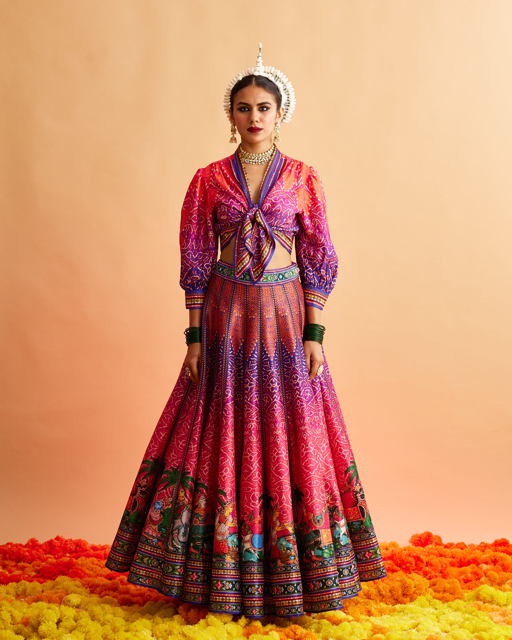 Ganjam : Rubali Leela - Majenta/Purple