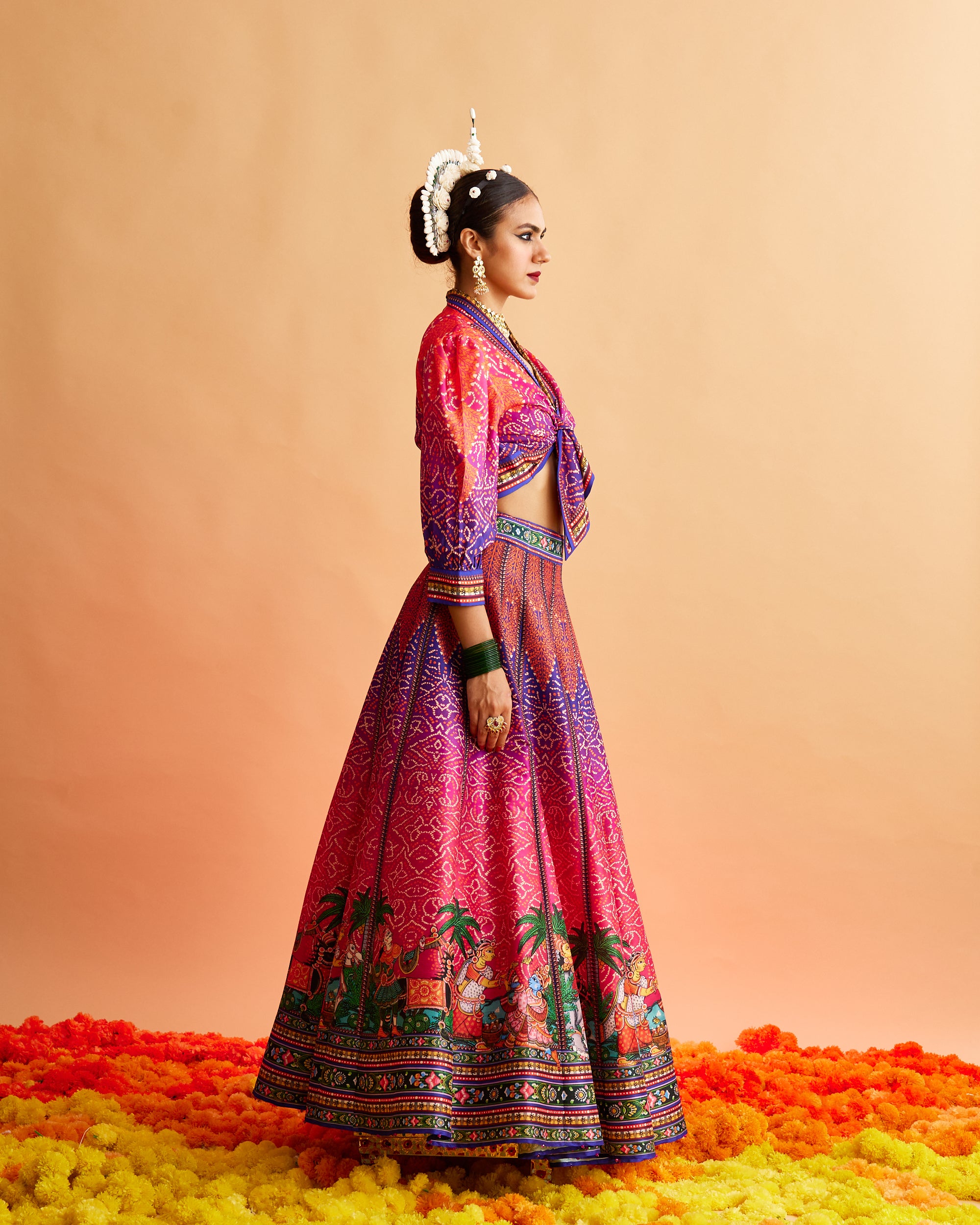 Ganjam : Rubali Leela - Majenta/Purple