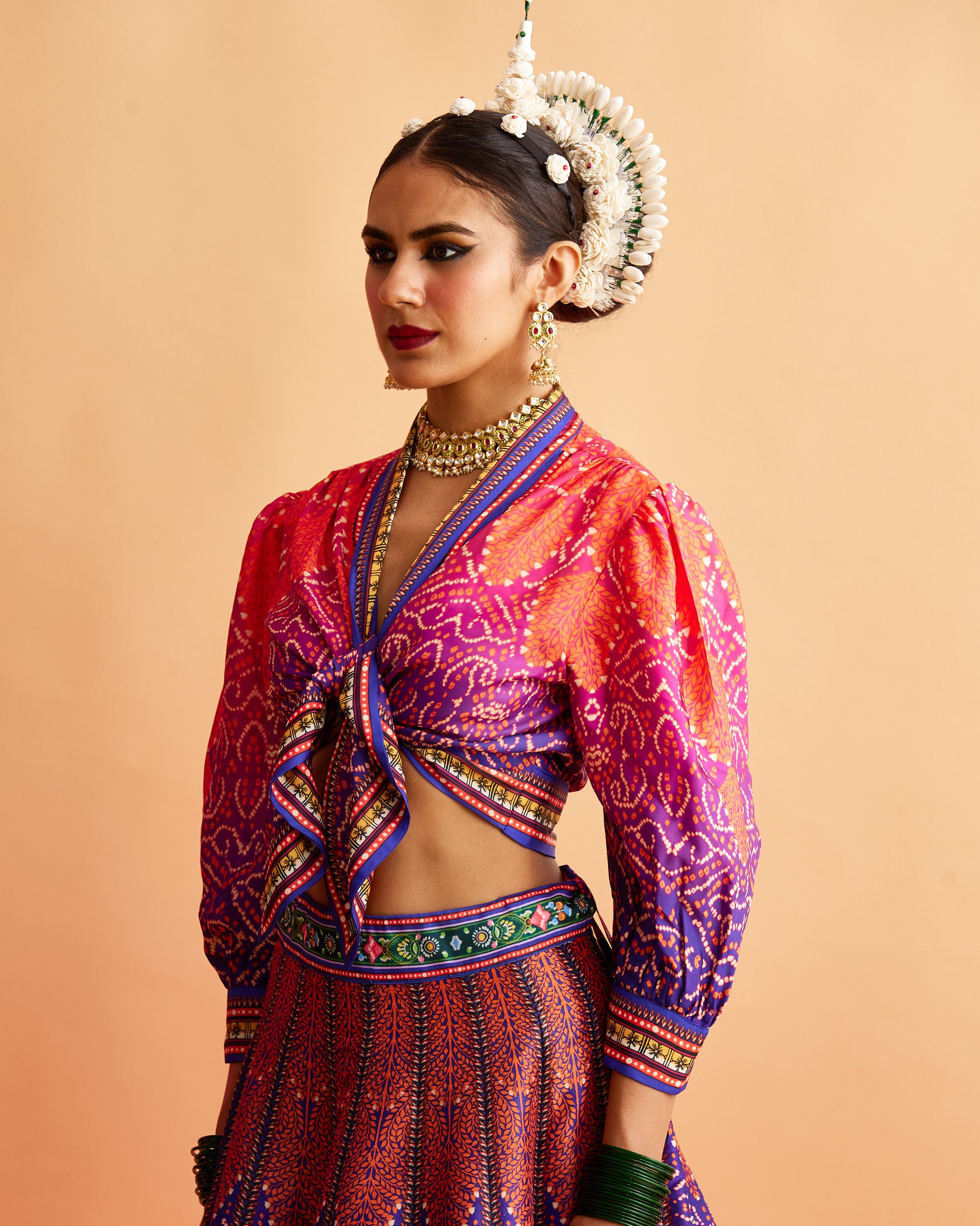 Ganjam : Rubali Leela - Majenta/Purple