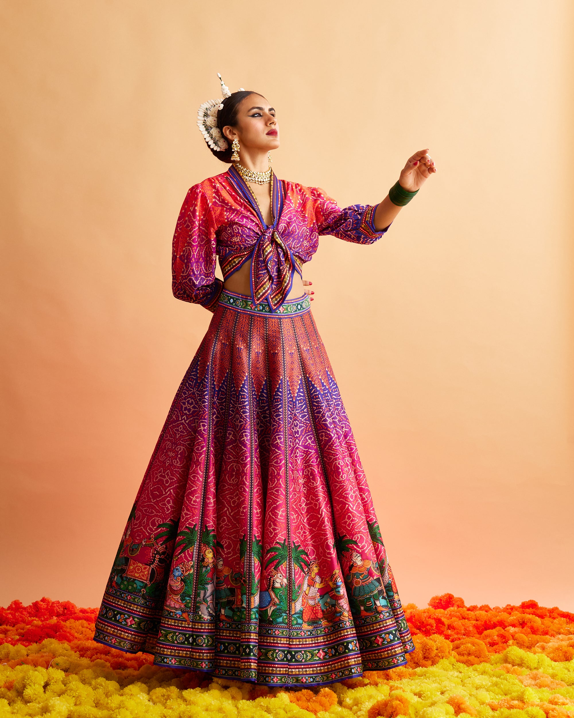 Ganjam : Rubali Leela - Majenta/Purple