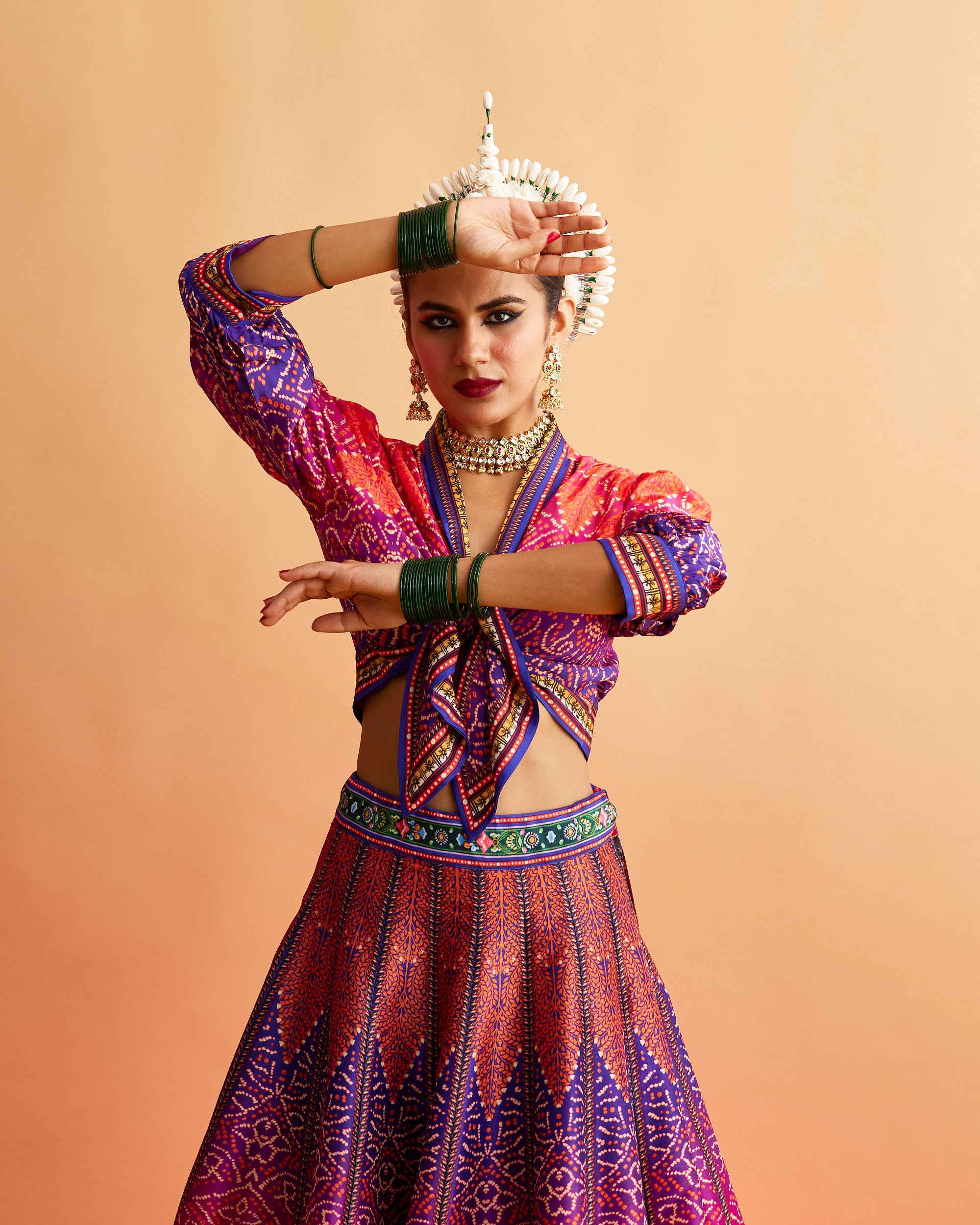 Ganjam : Rubali Leela - Majenta/Purple