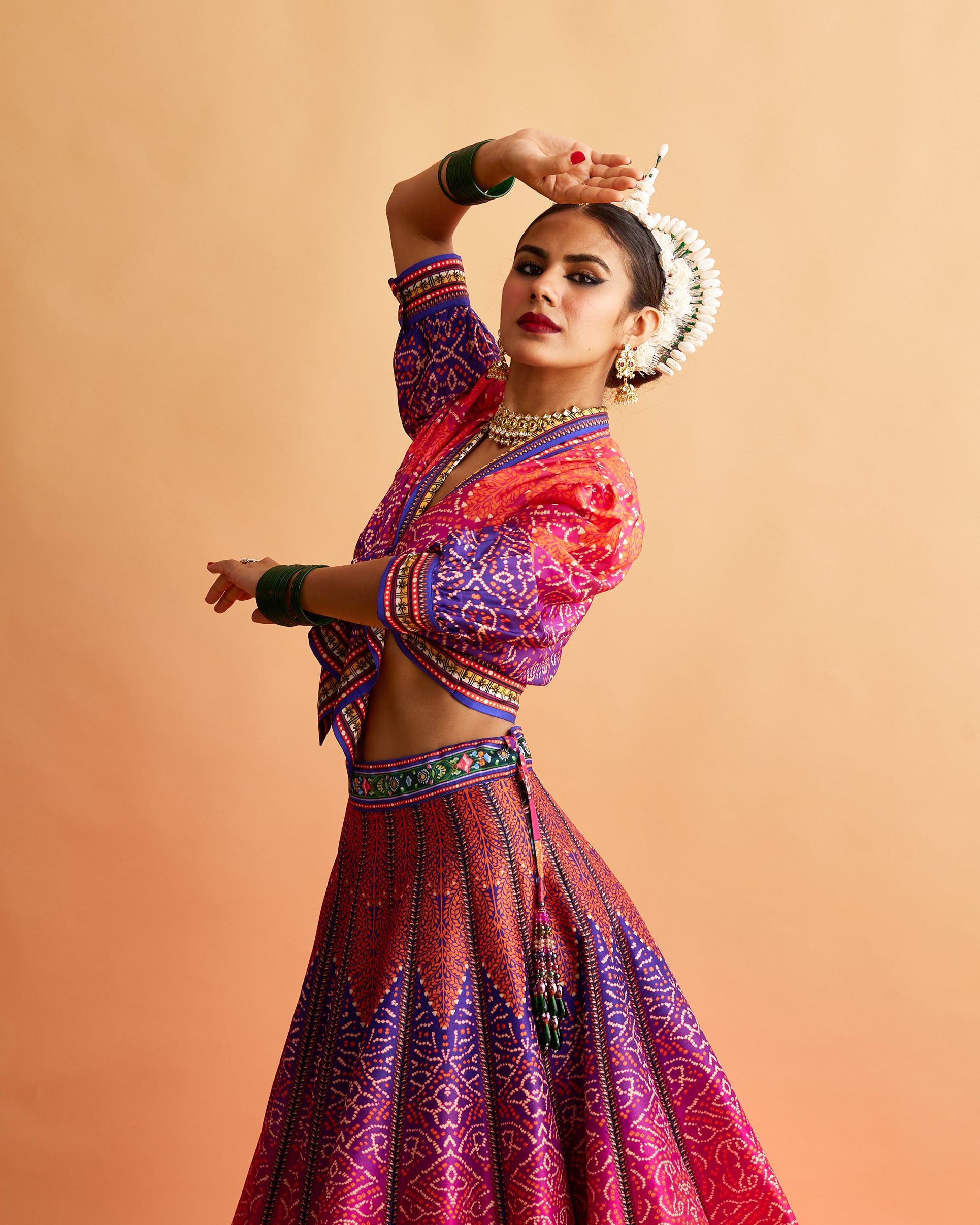 Ganjam : Rubali Leela - Majenta/Purple