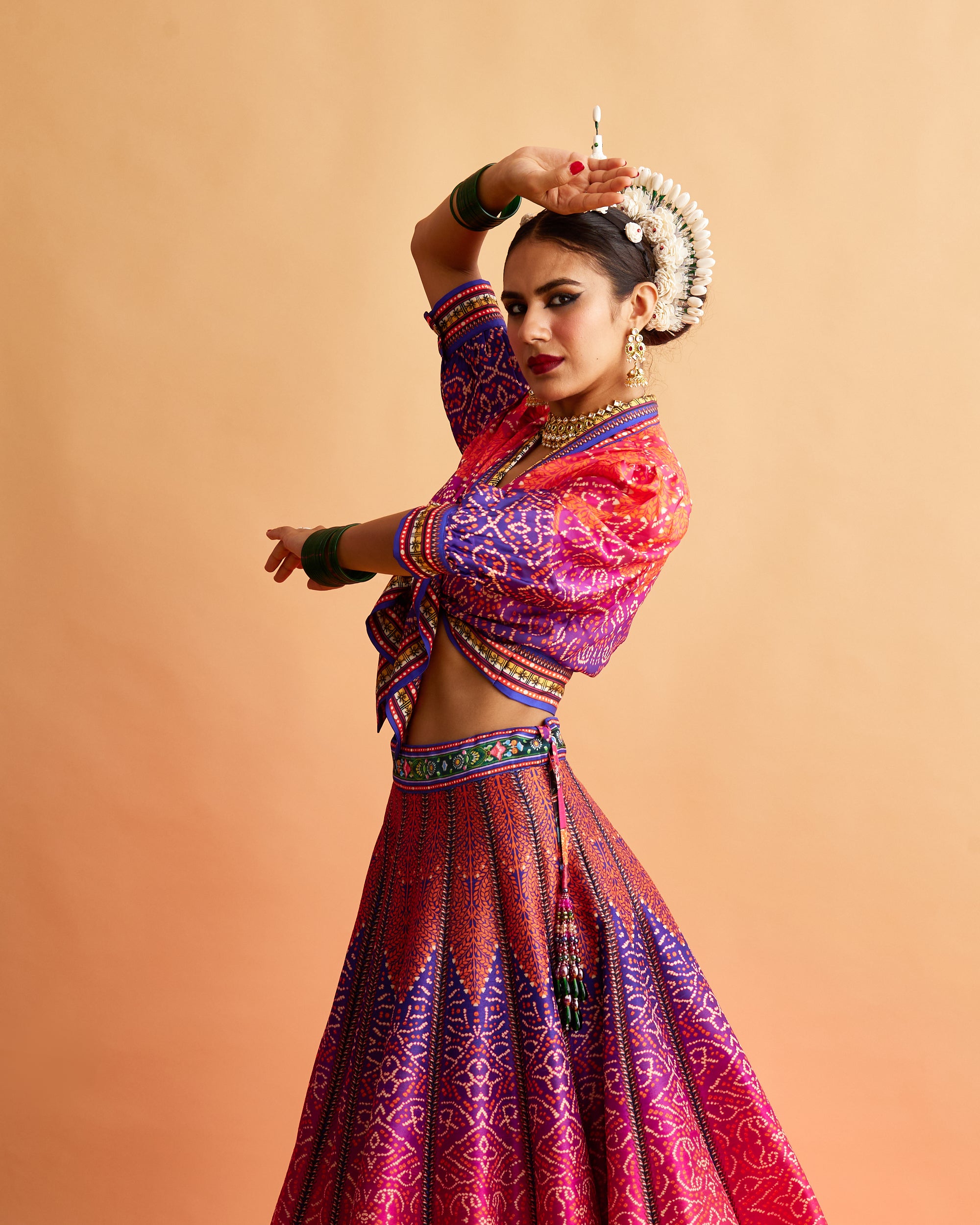 Ganjam : Rubali Leela - Majenta/Purple