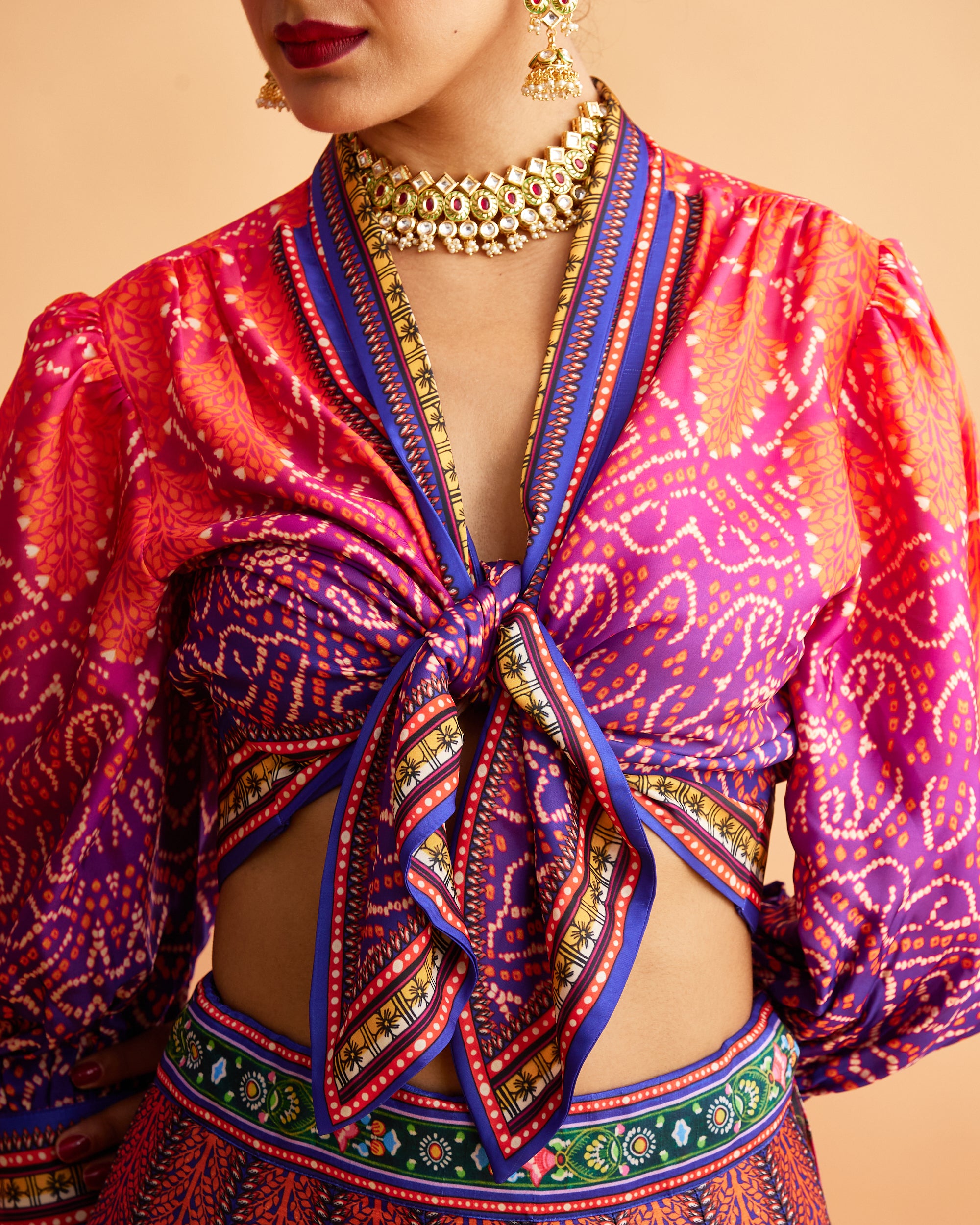 Ganjam : Rubali Leela - Majenta/Purple