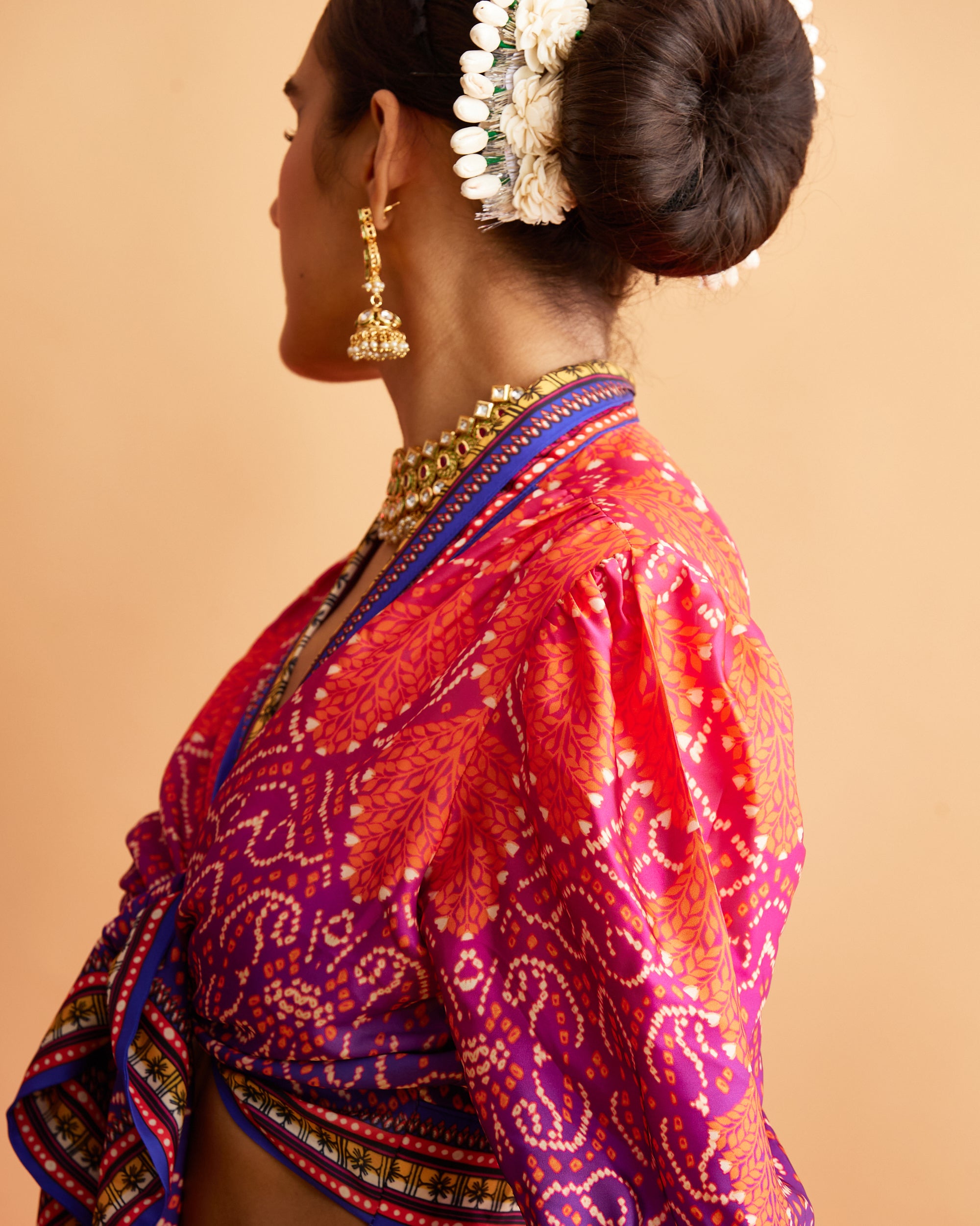 Ganjam : Rubali Leela - Majenta/Purple