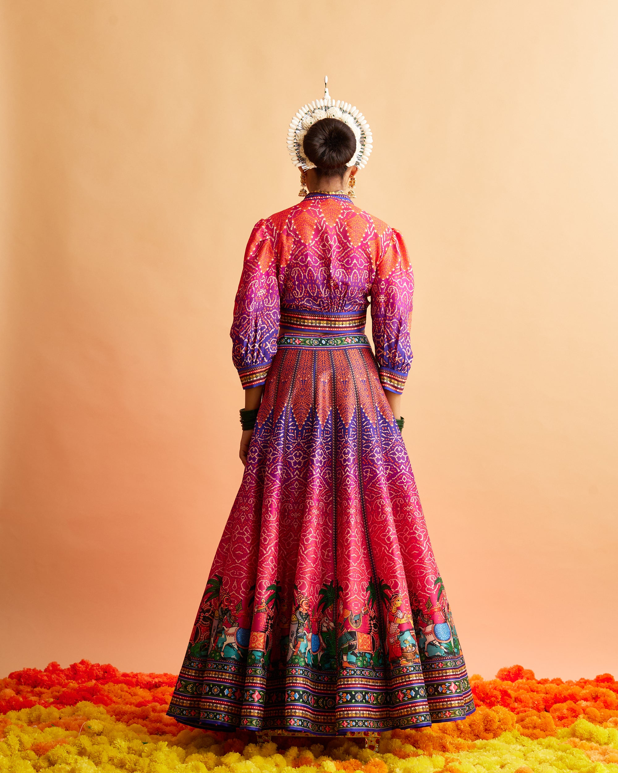 Ganjam : Rubali Leela - Majenta/Purple