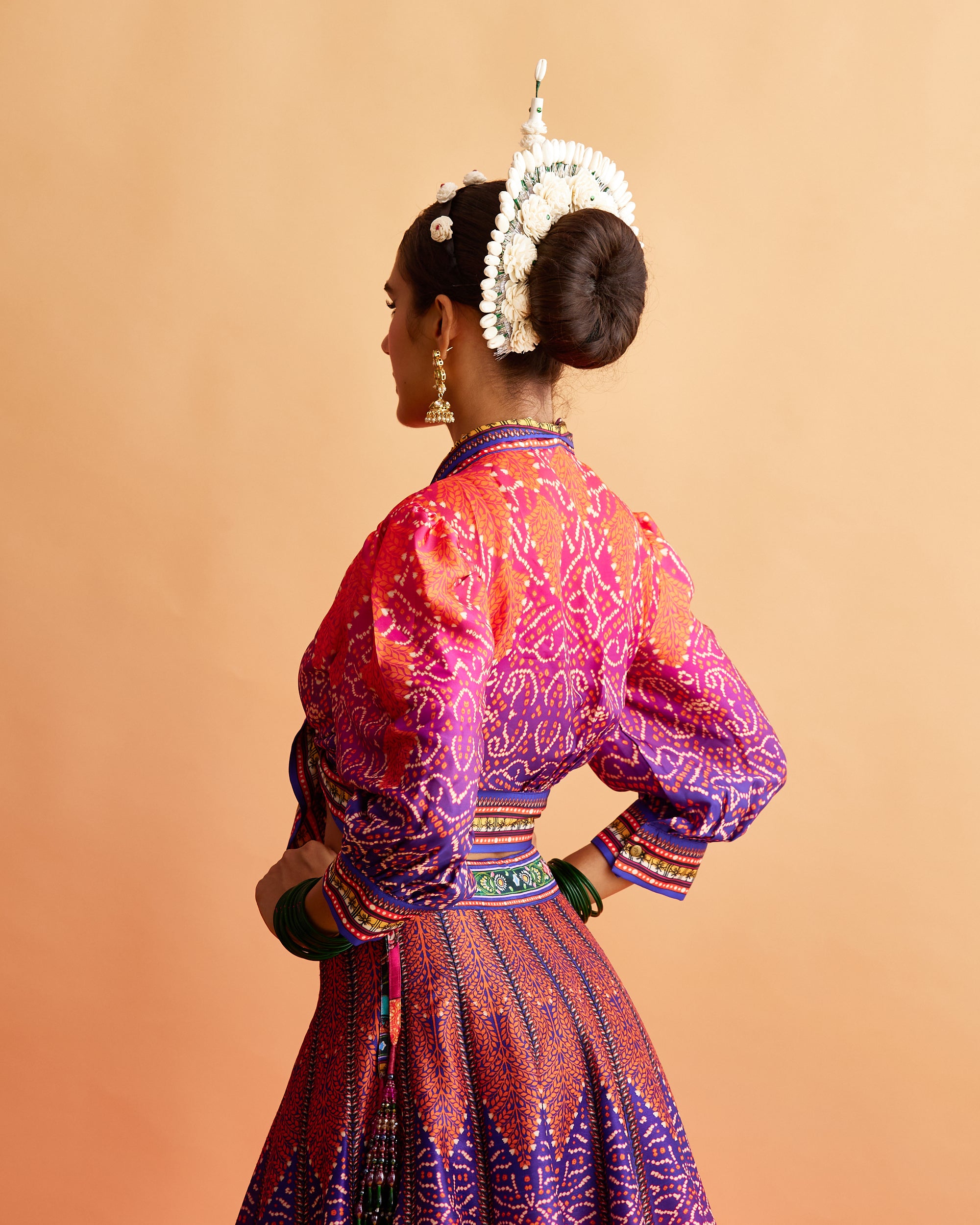 Ganjam : Rubali Leela - Majenta/Purple