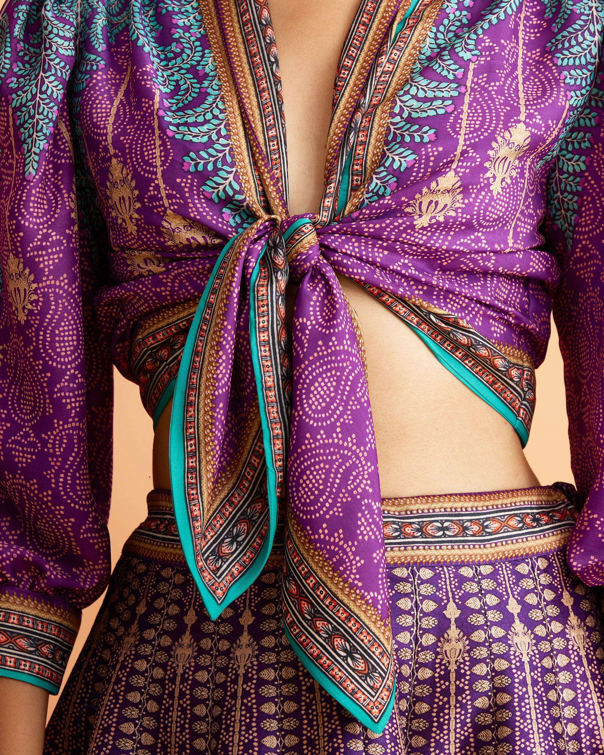 Ganjam : Rubali Leela - Purple