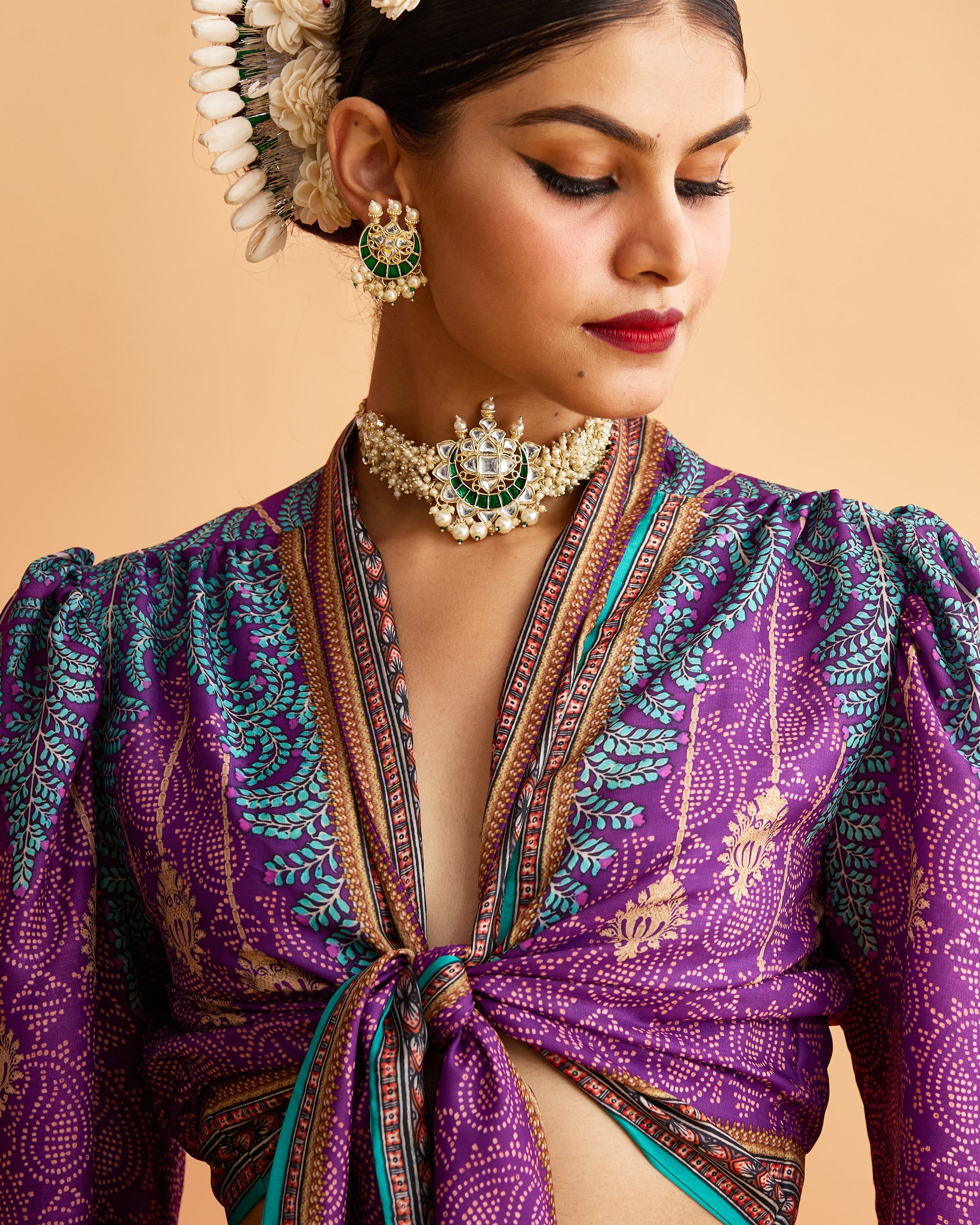 Ganjam : Rubali Leela - Purple