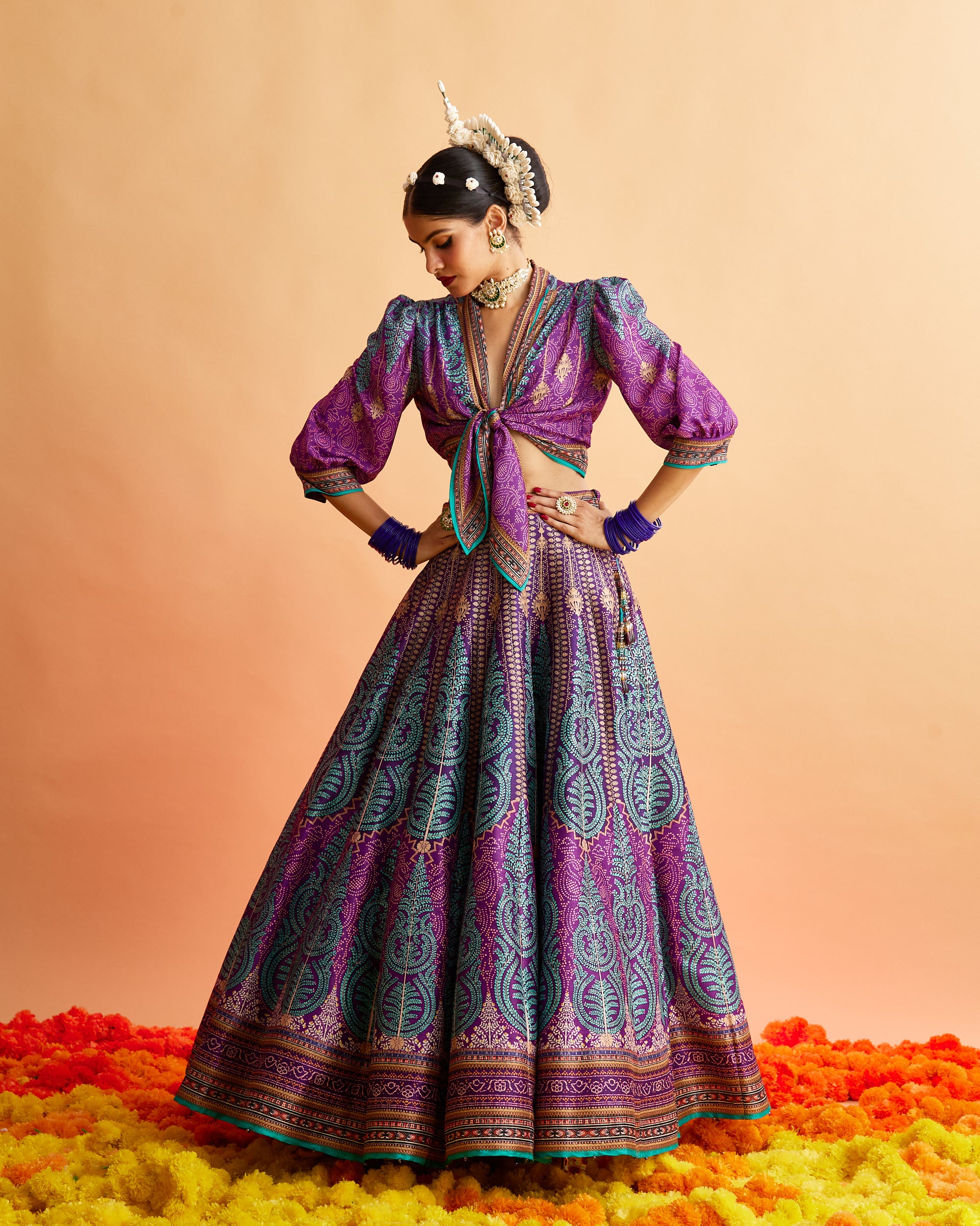 Ganjam : Rubali Leela - Purple