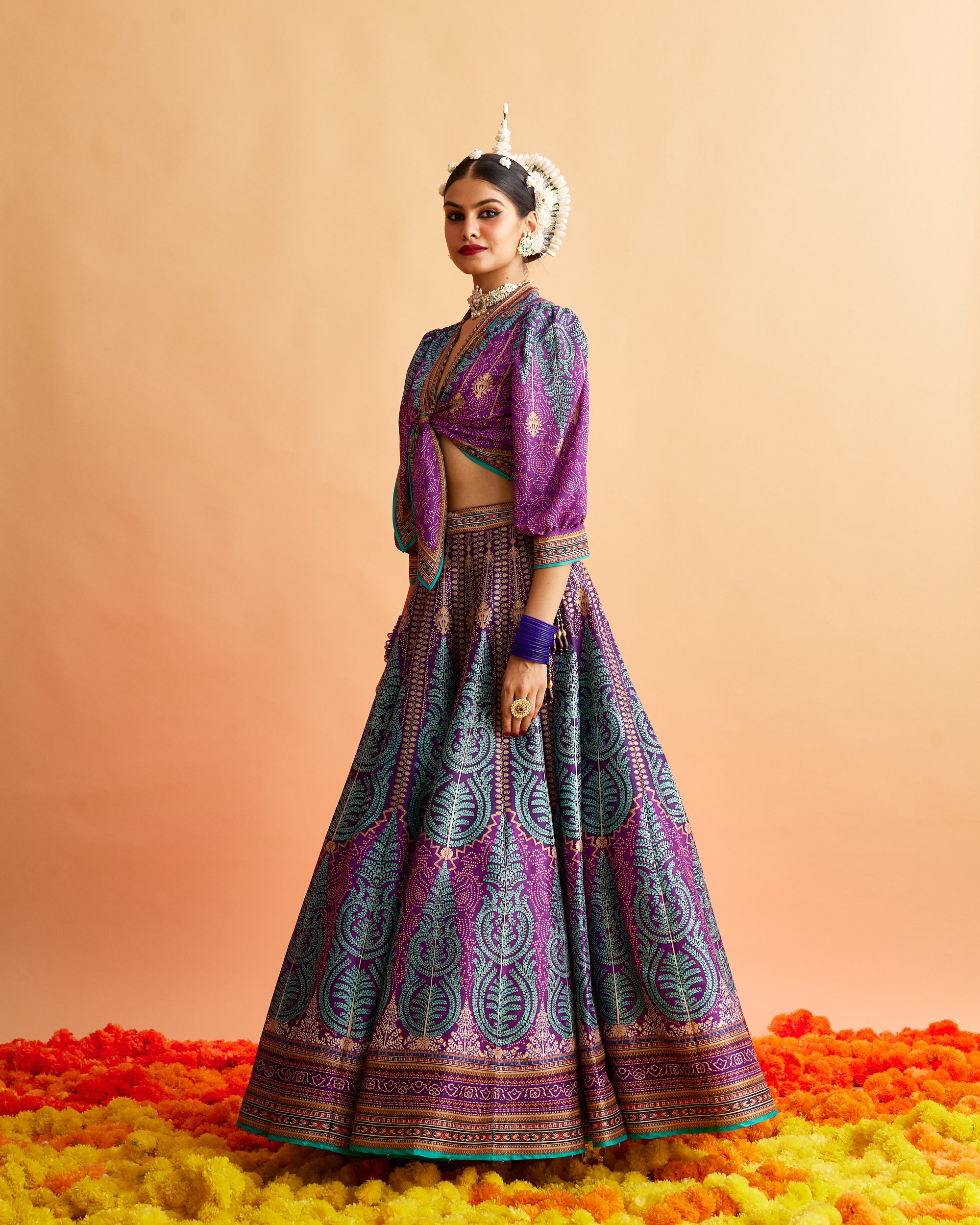 Ganjam : Rubali Leela - Purple