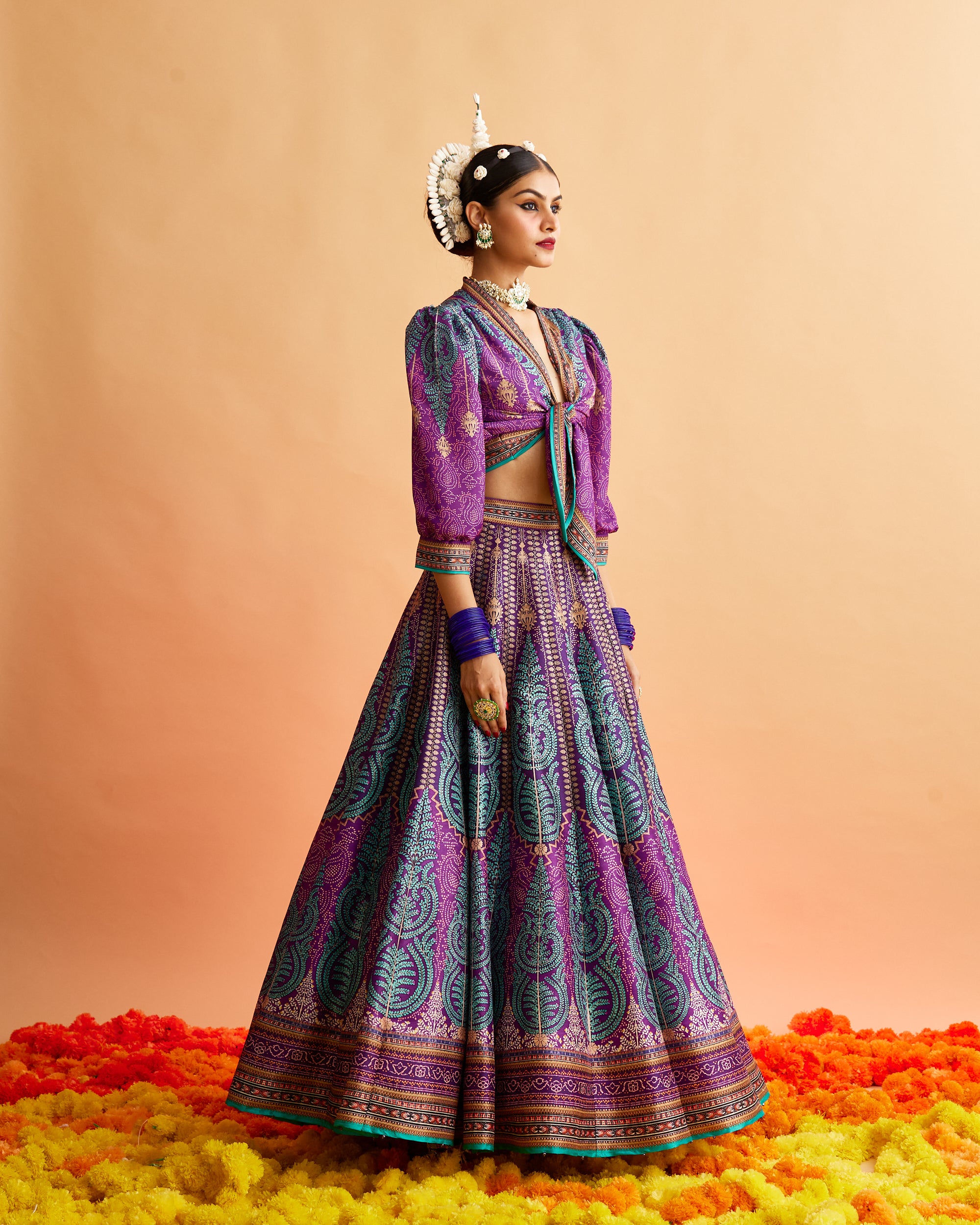 Ganjam : Rubali Leela - Purple