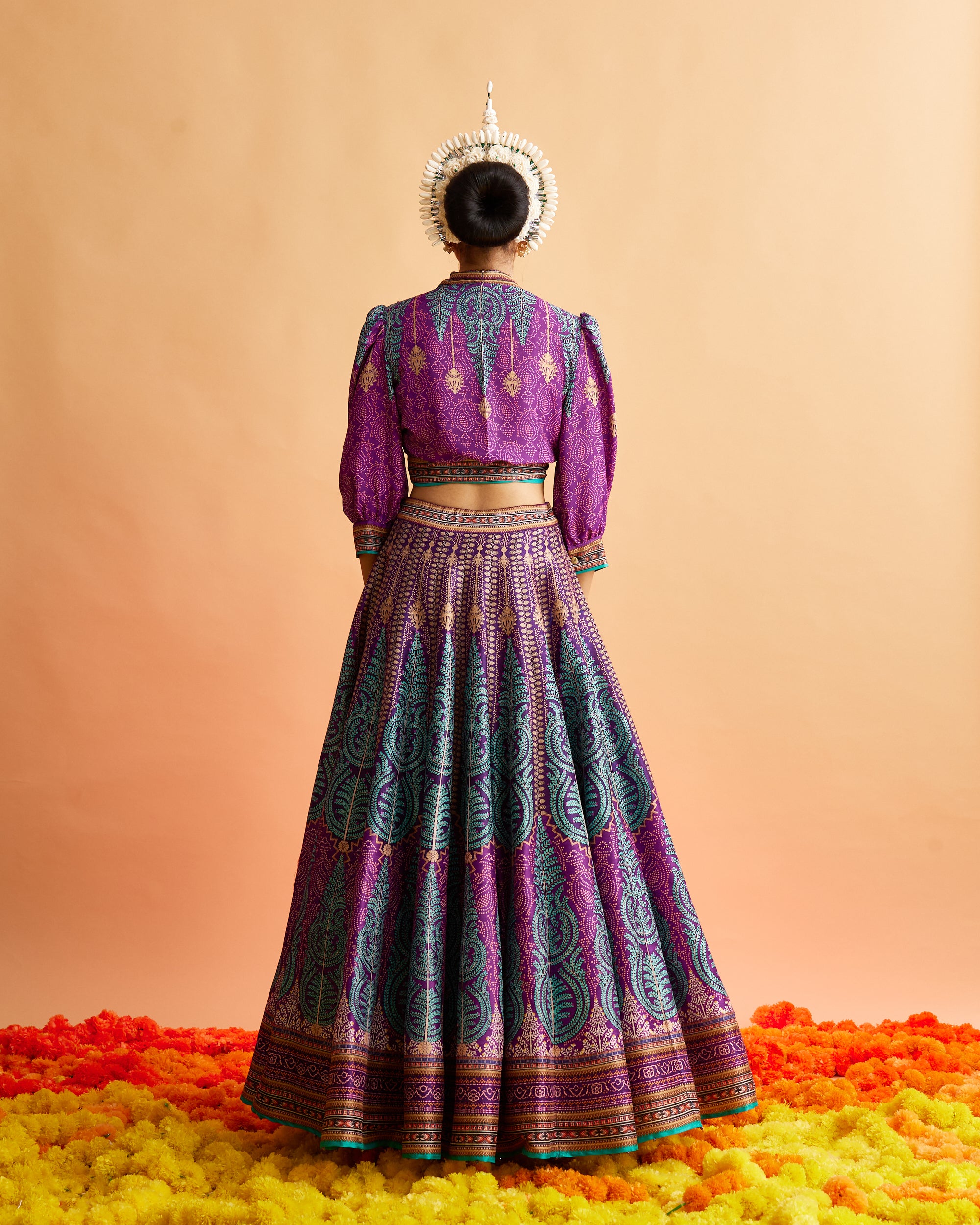 Ganjam : Rubali Leela - Purple