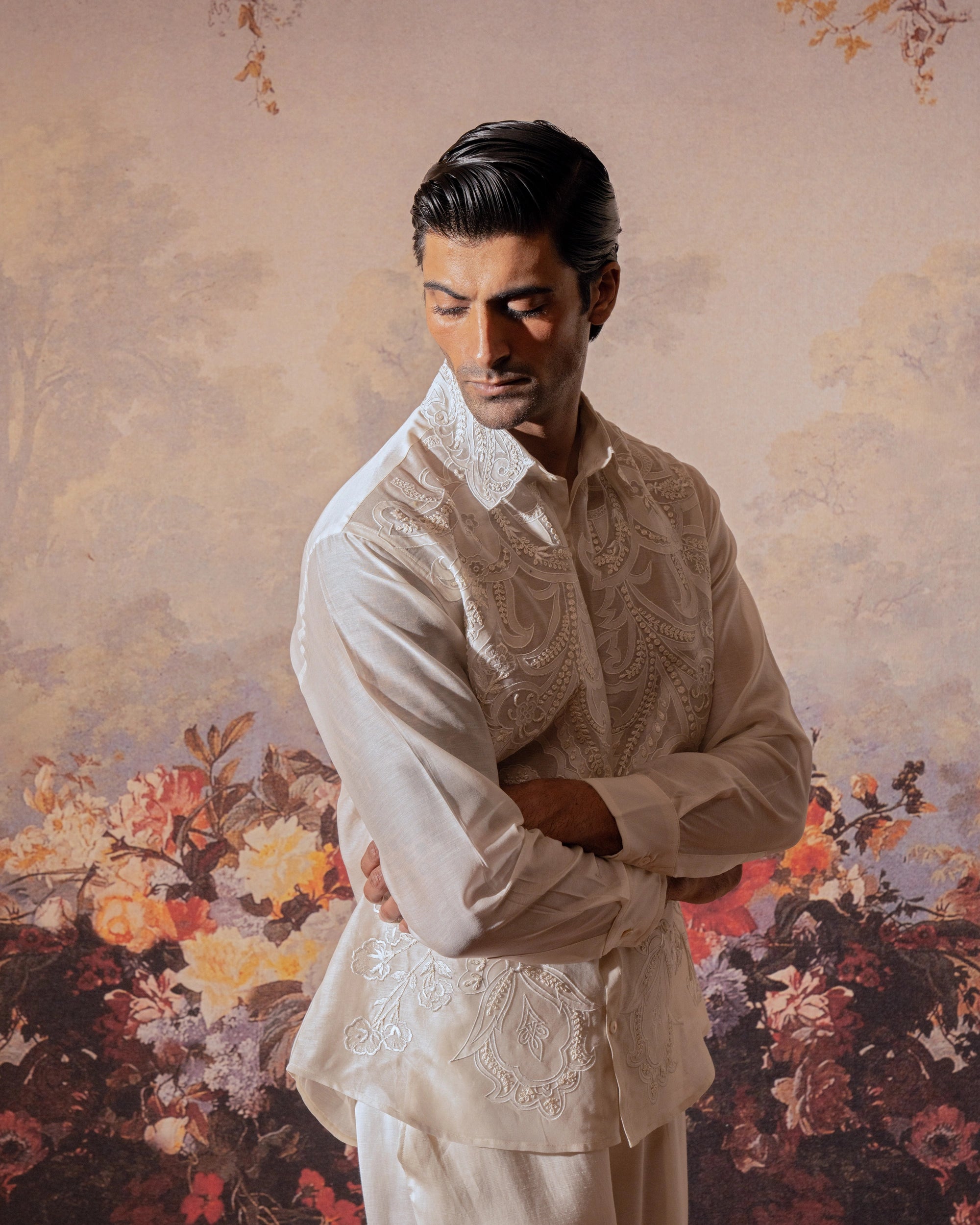 MON AMOUR : Blanco