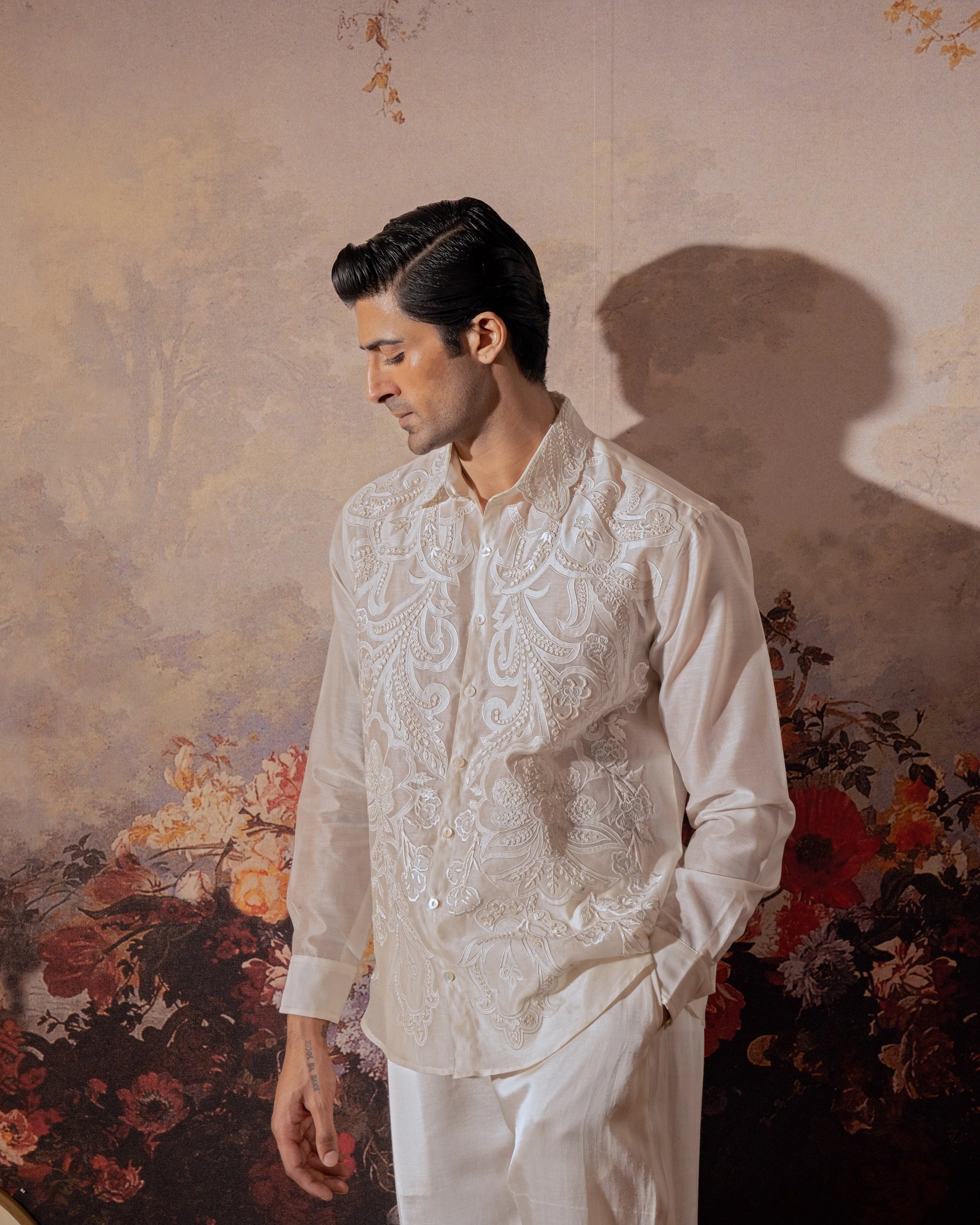 MON AMOUR : Blanco