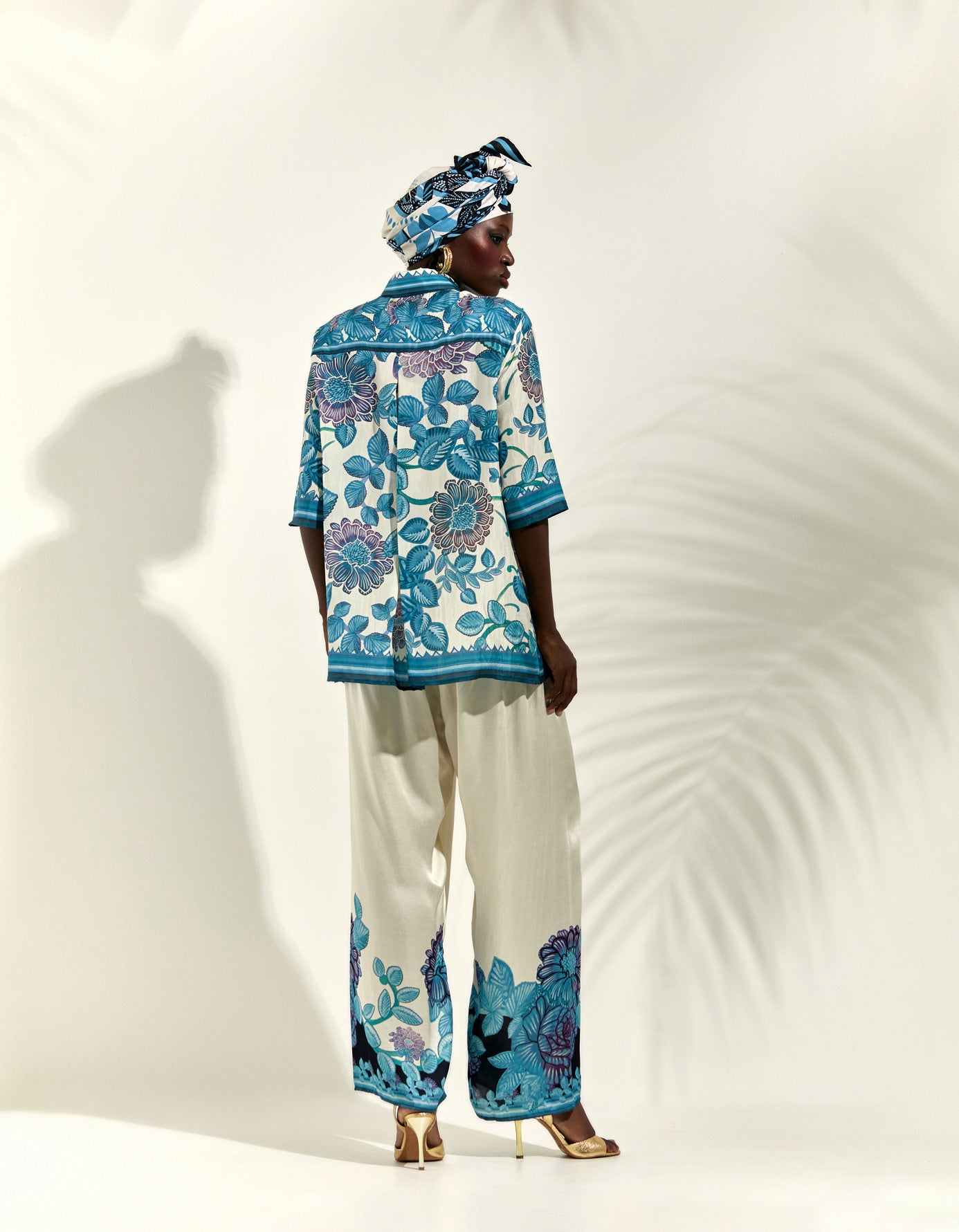 Jamaica : Maizah - Ivory/Blue
