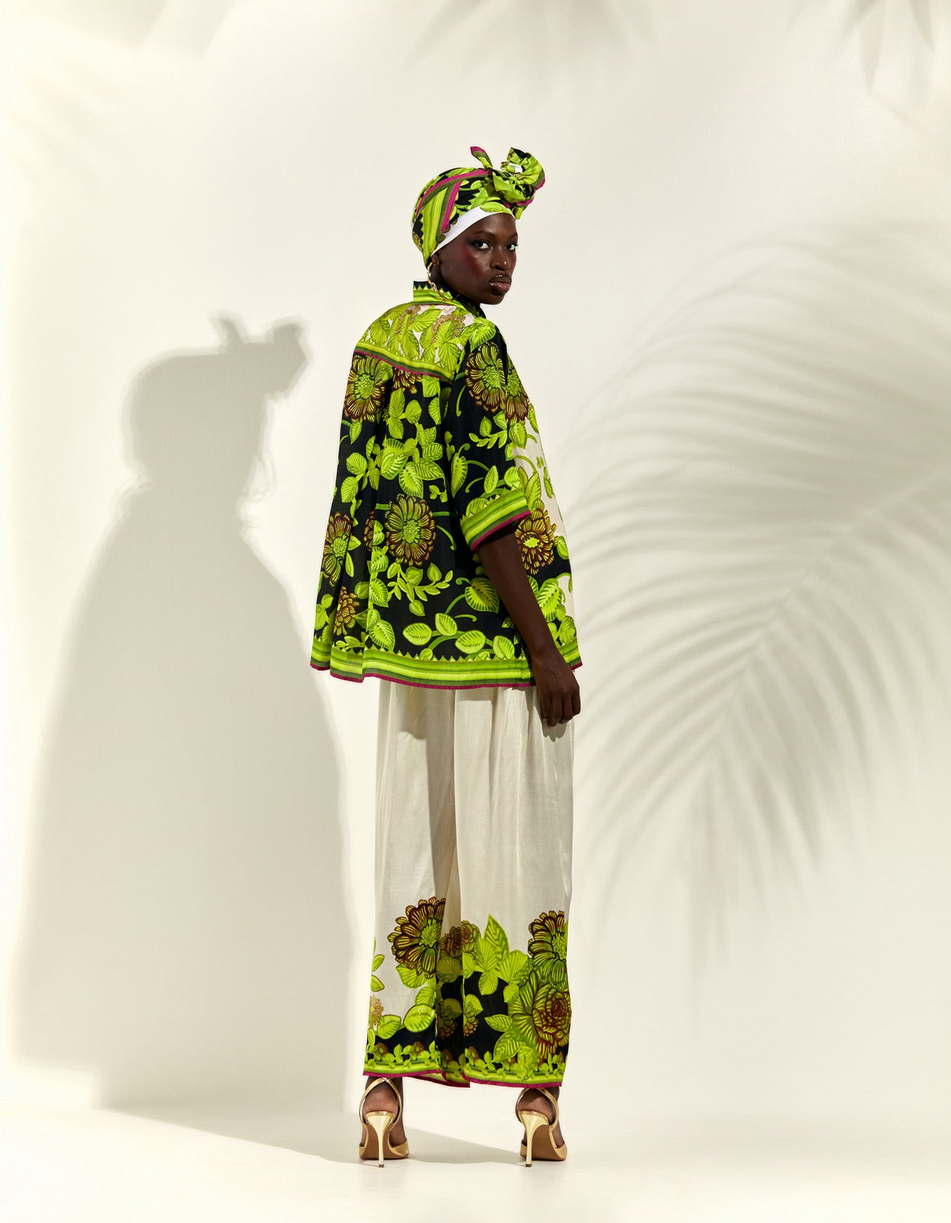 Jamaica : Maizah - Ivory/Lime