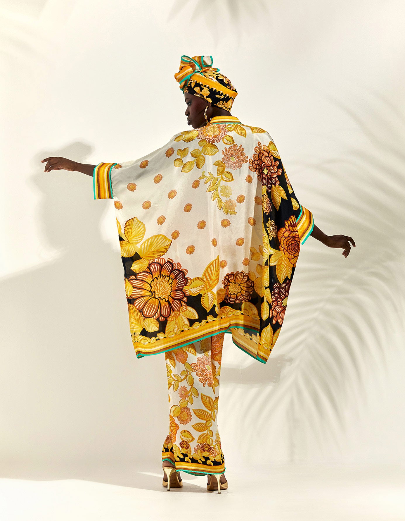 Jamaica : Chanel 36" - Ivory/Yellow