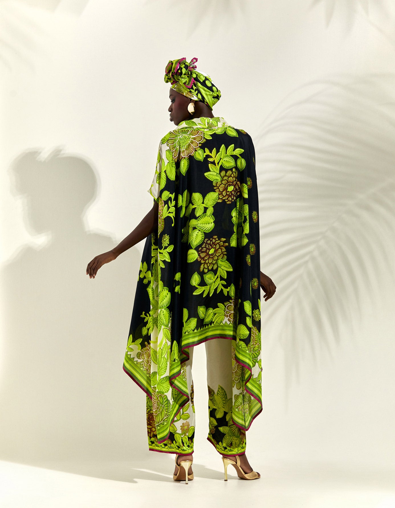 Jamaica : Lavanya - Black/Lime
