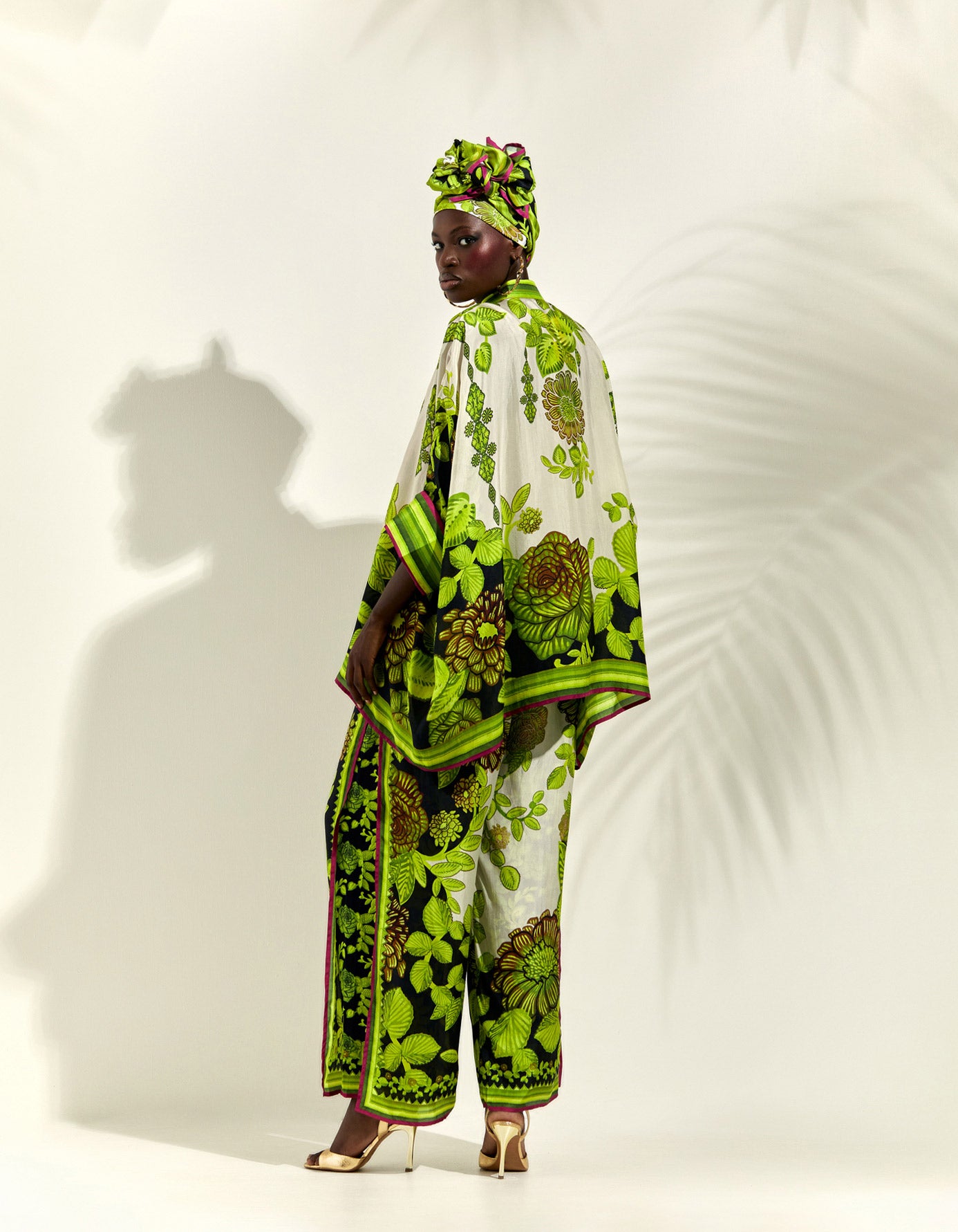 Jamaica : Chanel/Gloria - Ivory/Lime