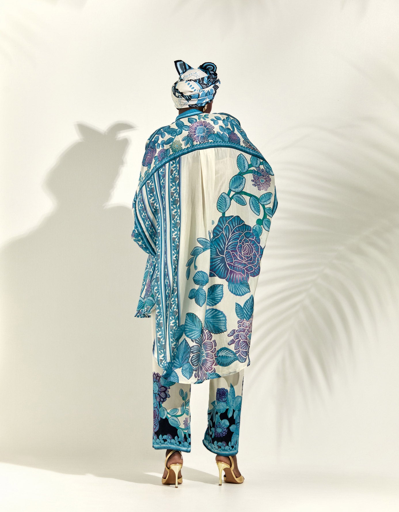 Jamaica : Mabel - Ivory/Blue