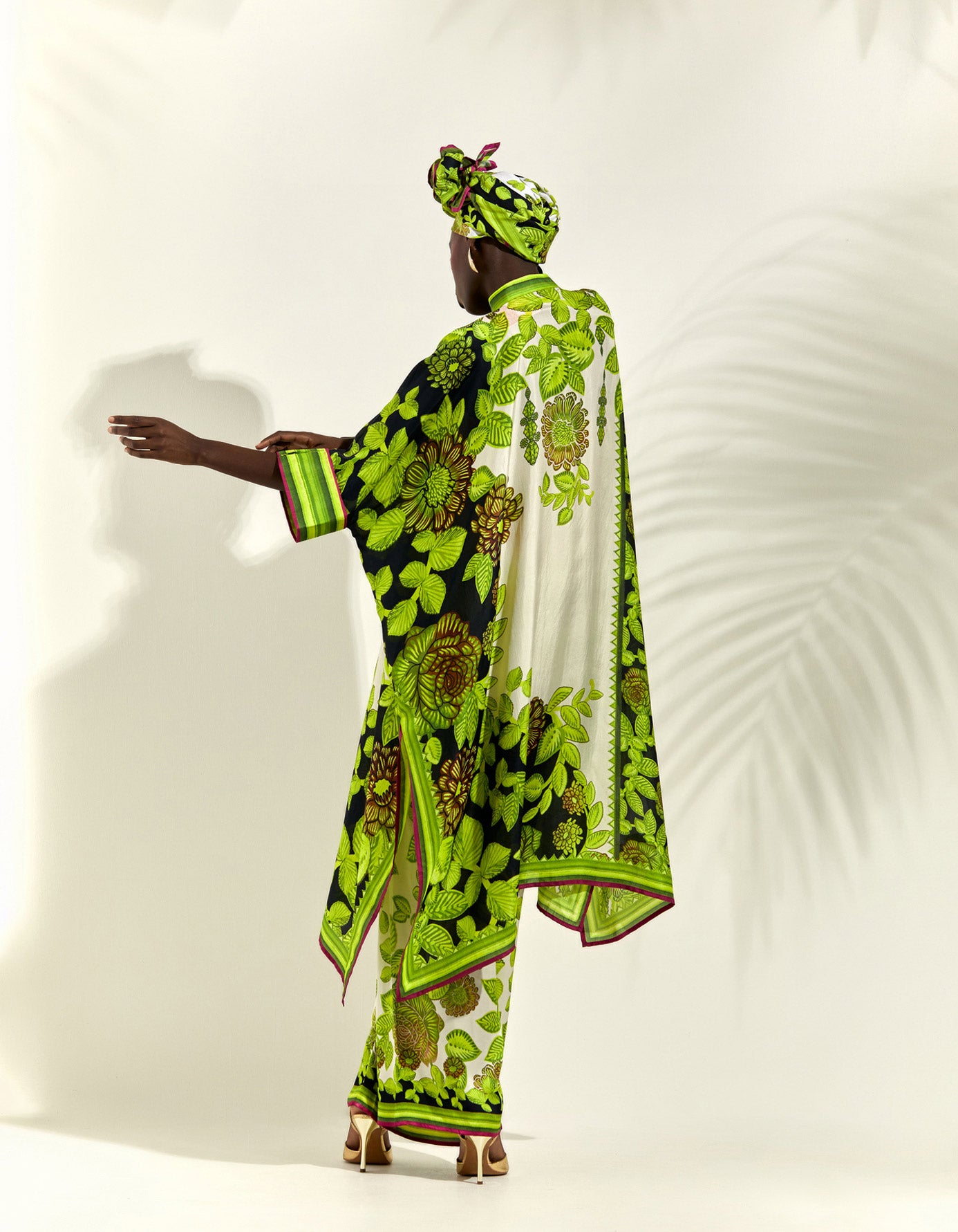 Jamaica : Chantelle - Ivory/Lime