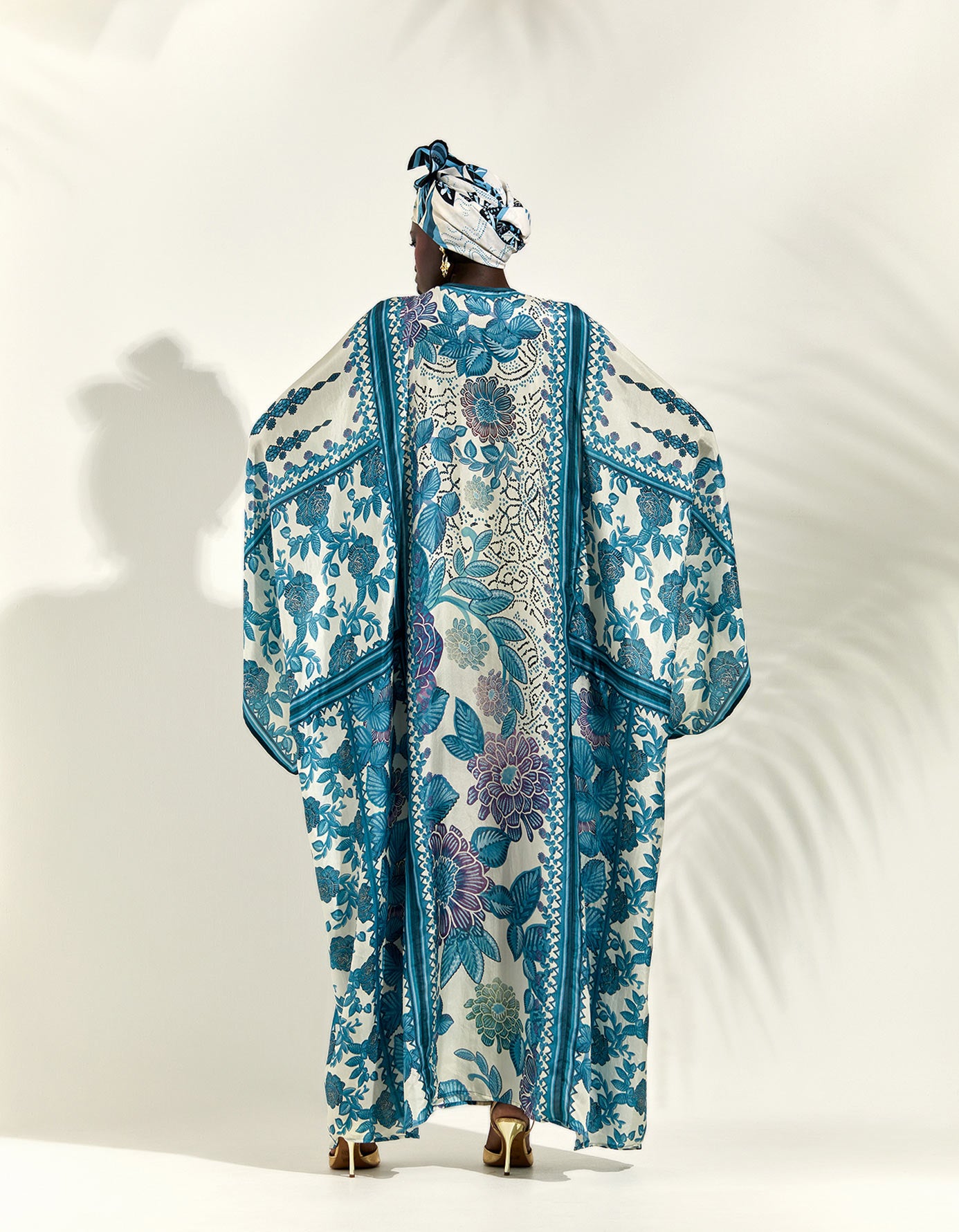 Jamaica : Beatrice - Ivory/Blue