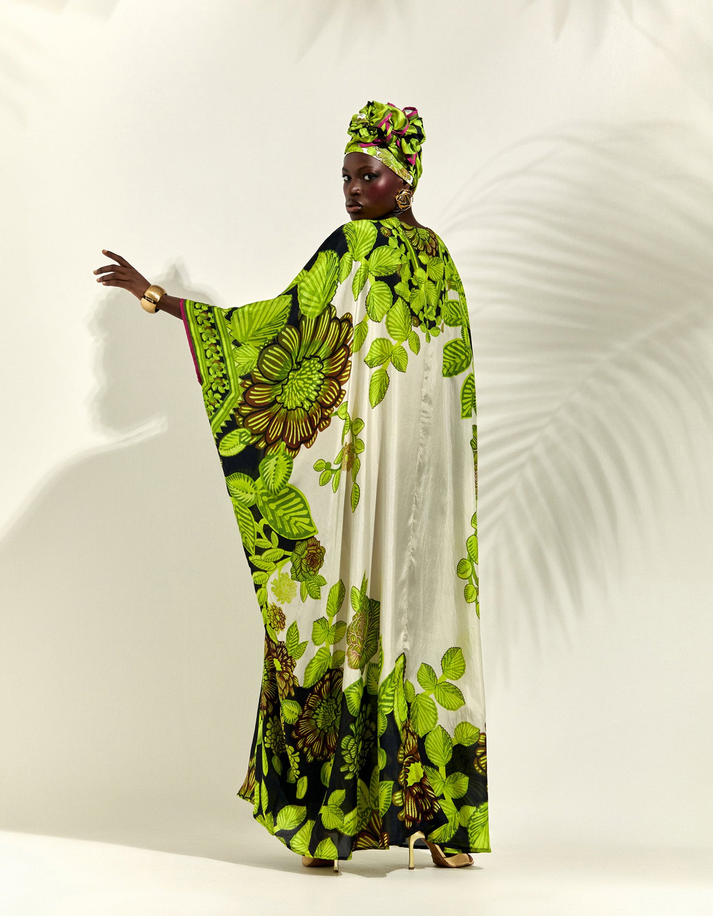 Jamaica : Imama - Ivory/Lime