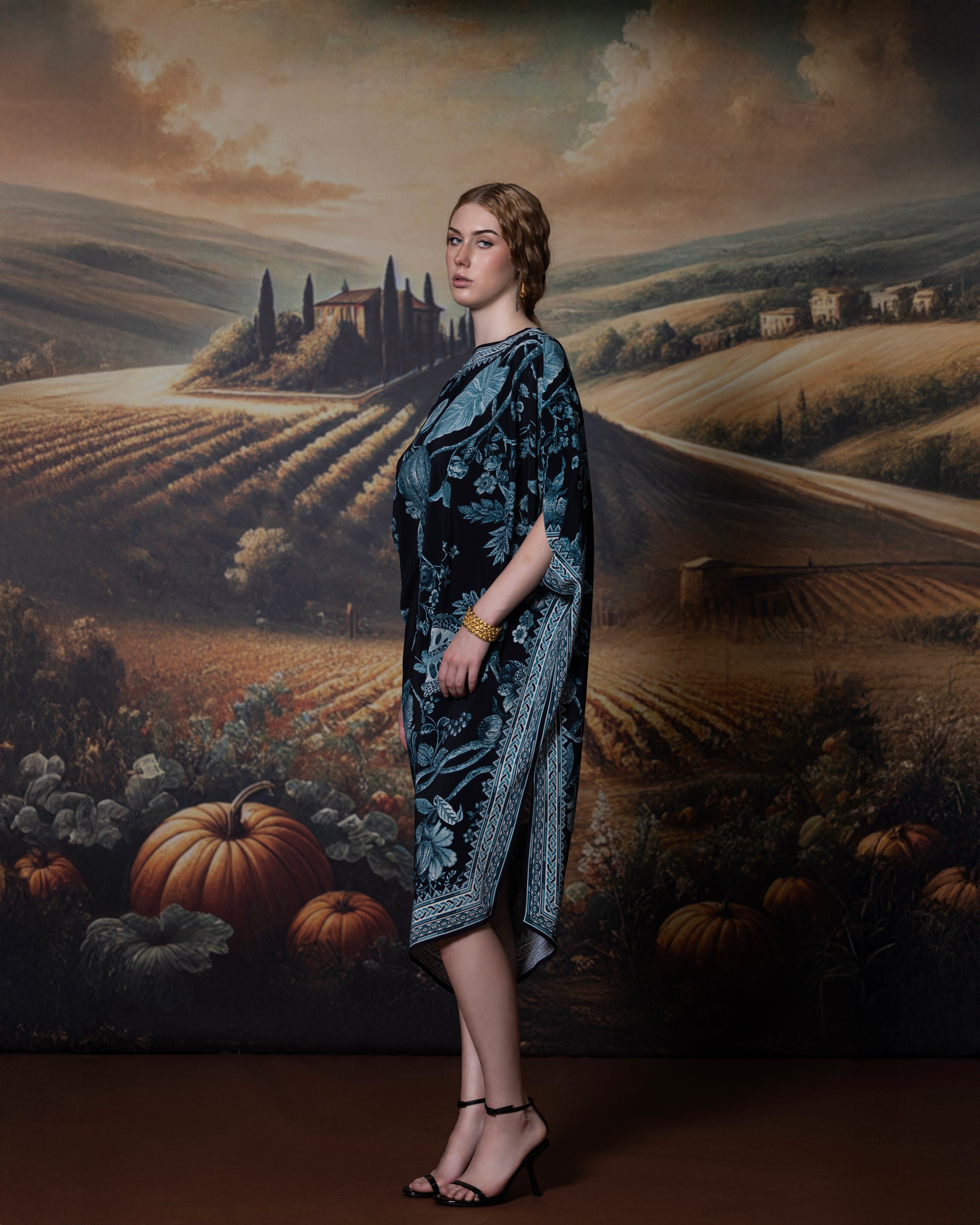 Florence : Lajjo - Black/Blue